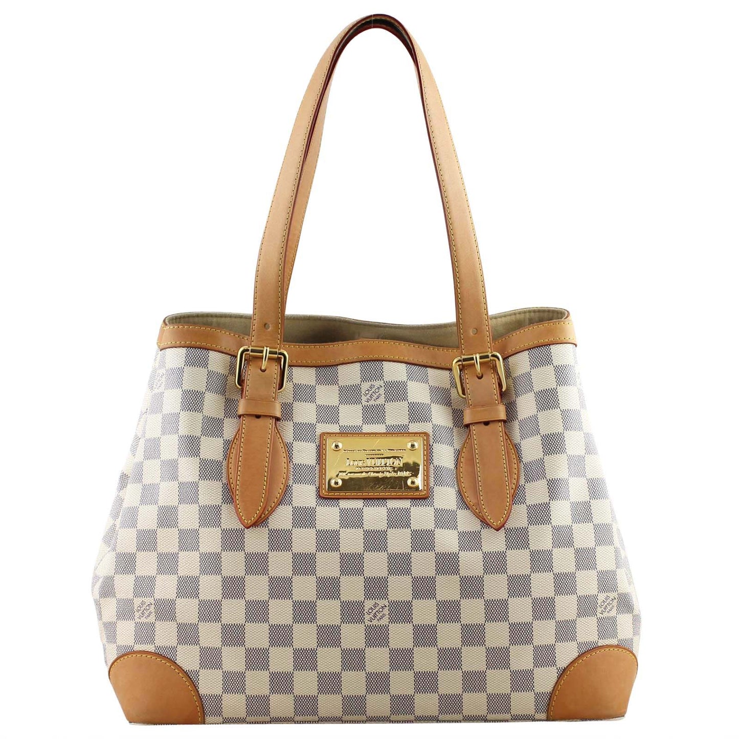 Louis Vuitton Hampstead GM Damier Azur