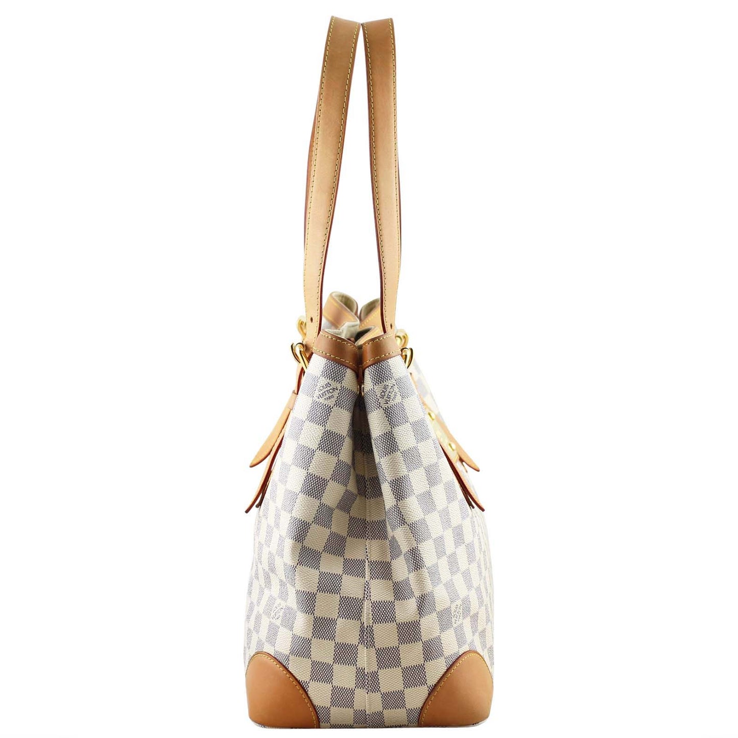 Louis Vuitton Hampstead GM Damier Azur