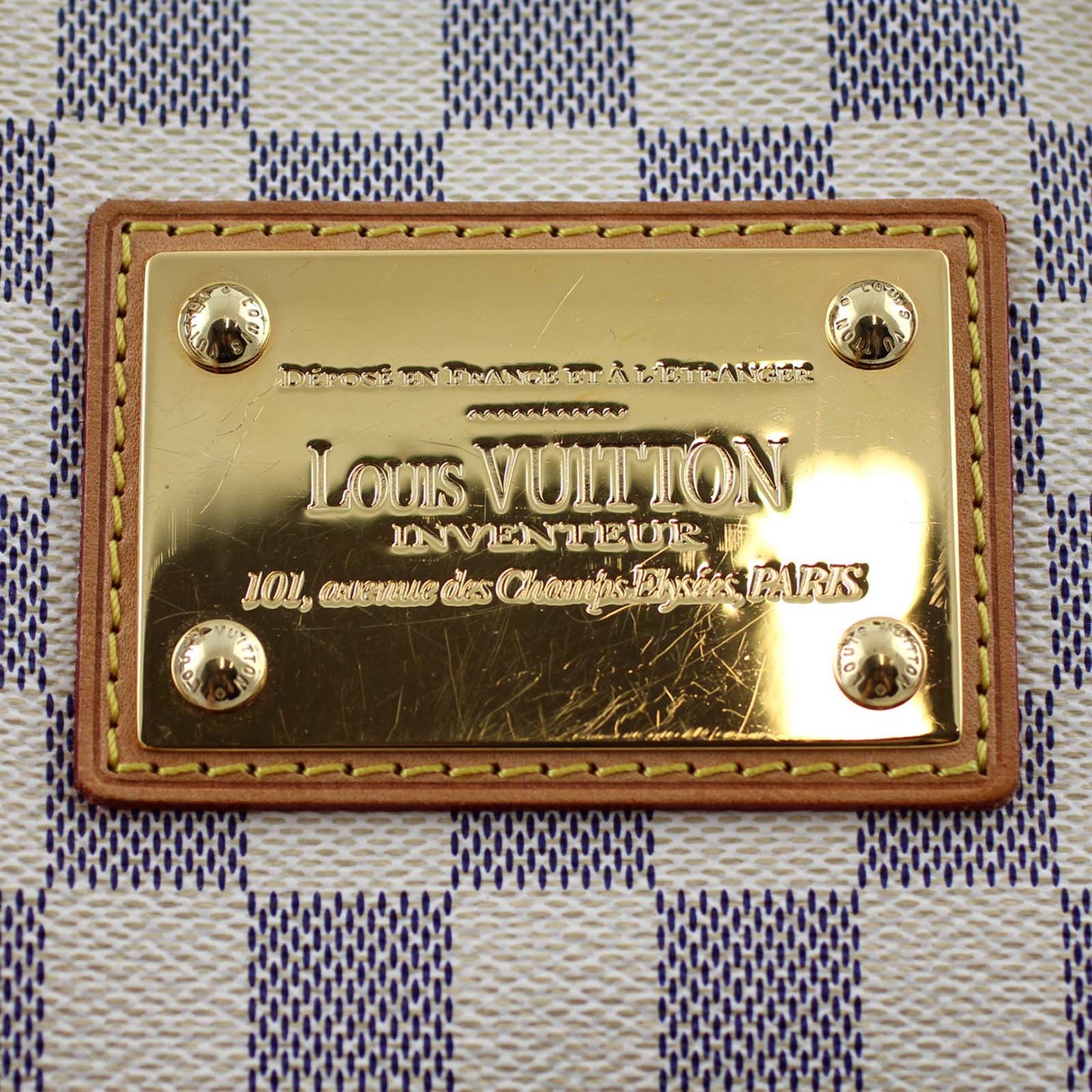 Louis Vuitton Hampstead GM Damier Azur