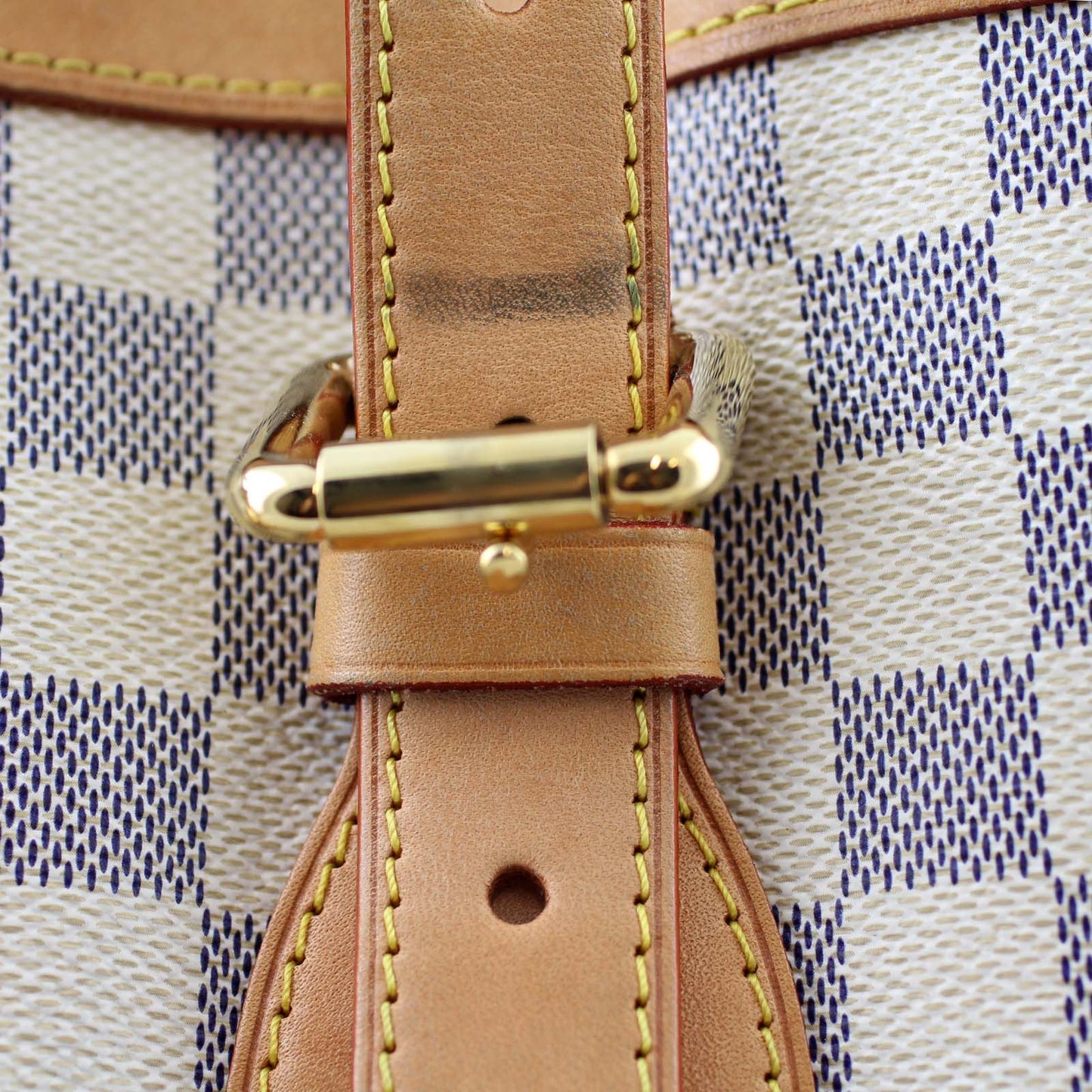 Louis Vuitton Hampstead GM Damier Azur
