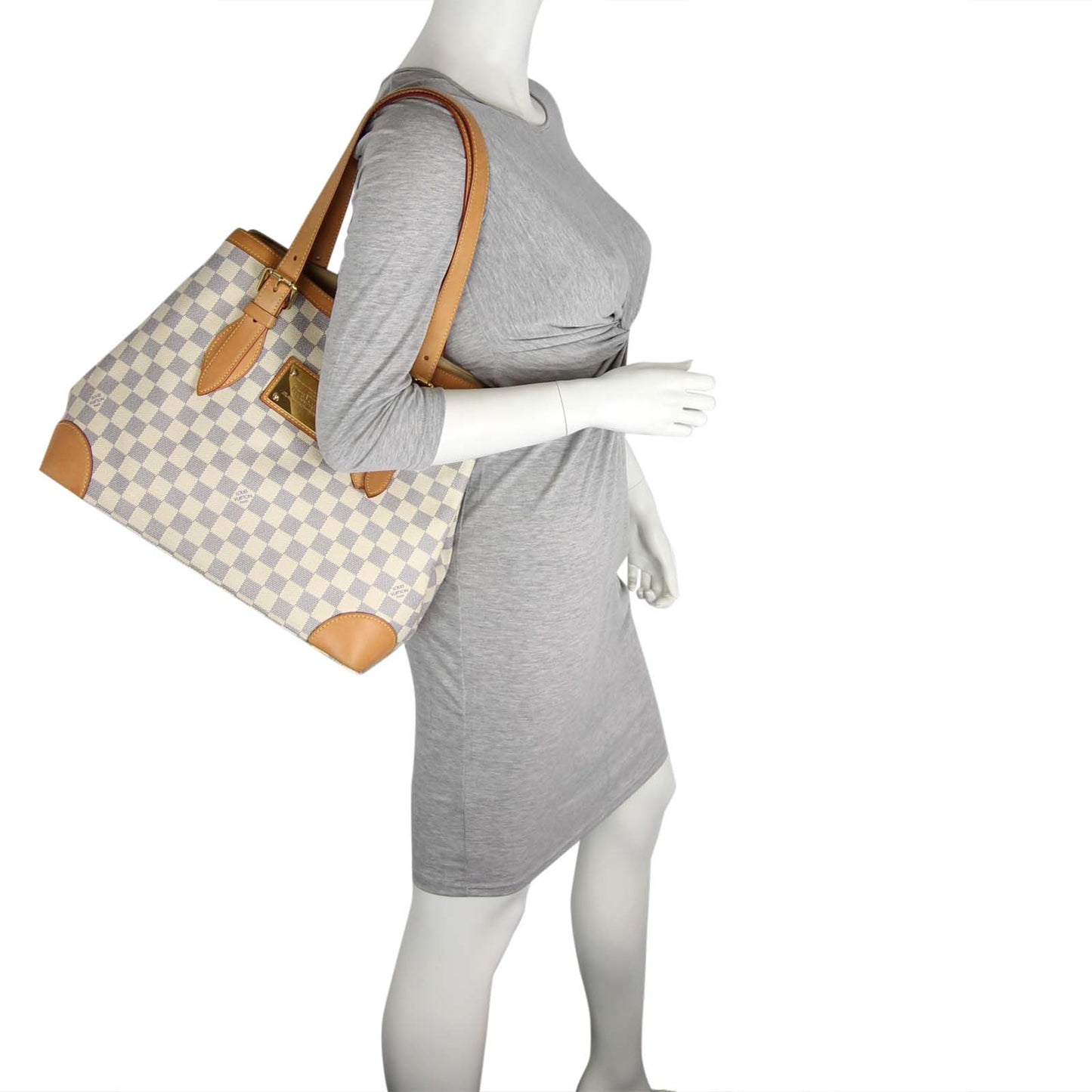 Louis Vuitton Hampstead GM Damier Azur