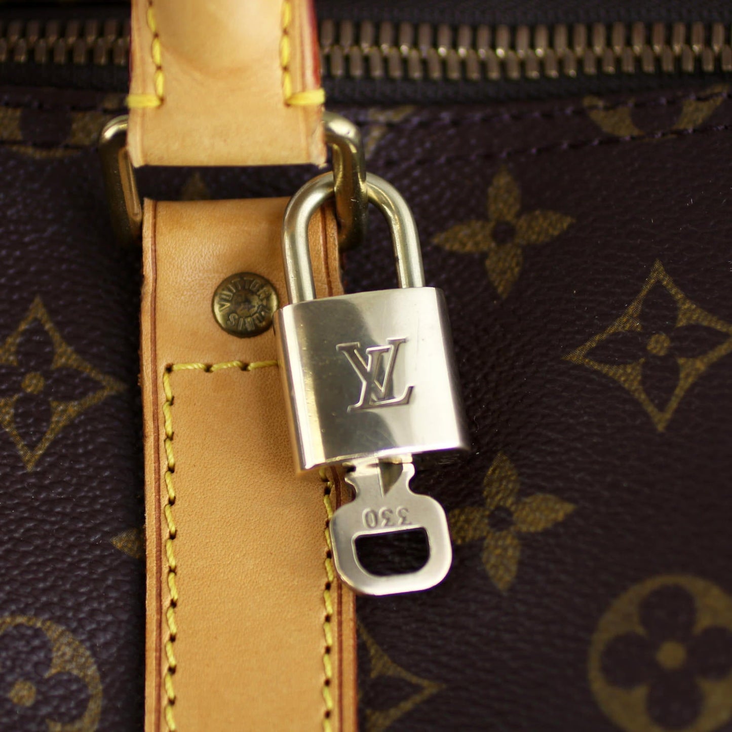 Louis Vuitton Keepall 55 Monogram