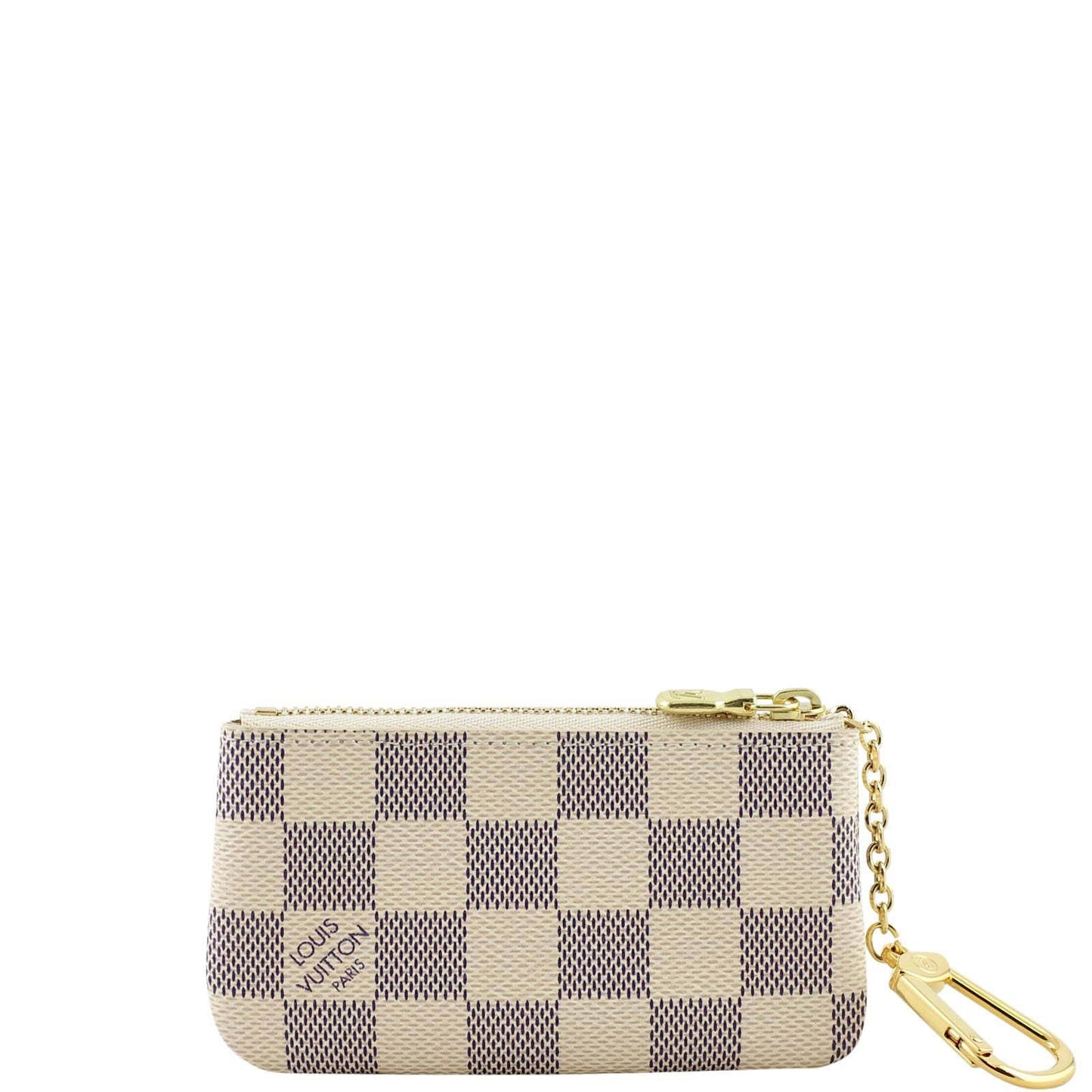 Louis Vuitton Key Pouch Damier Azur