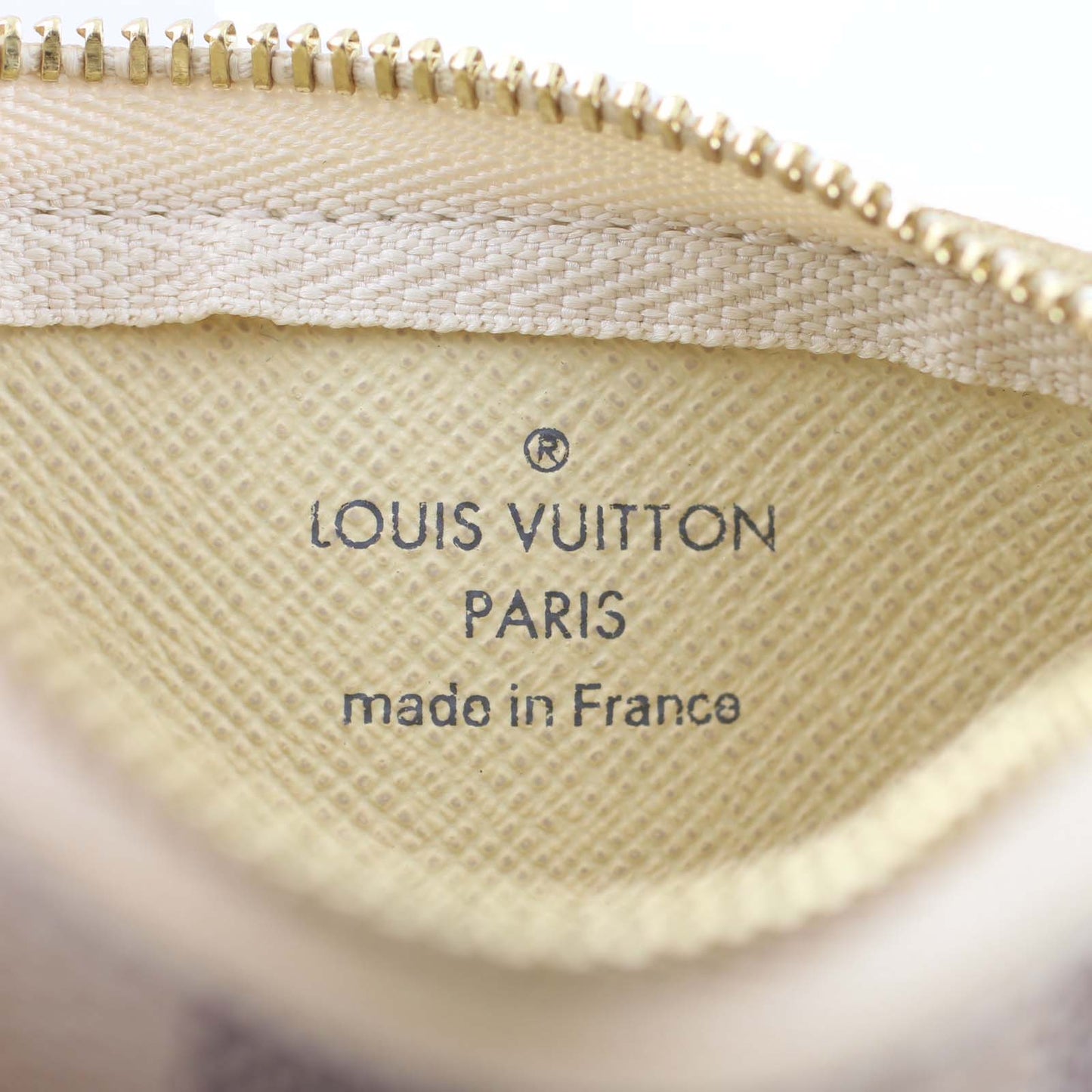 Louis Vuitton Key Pouch Damier Azur