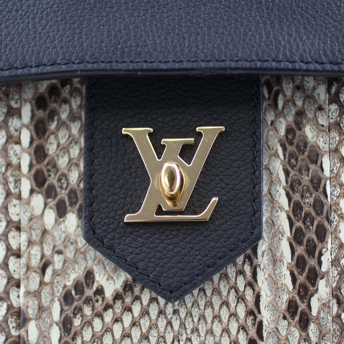 Louis Vuitton Lockme MM Tote