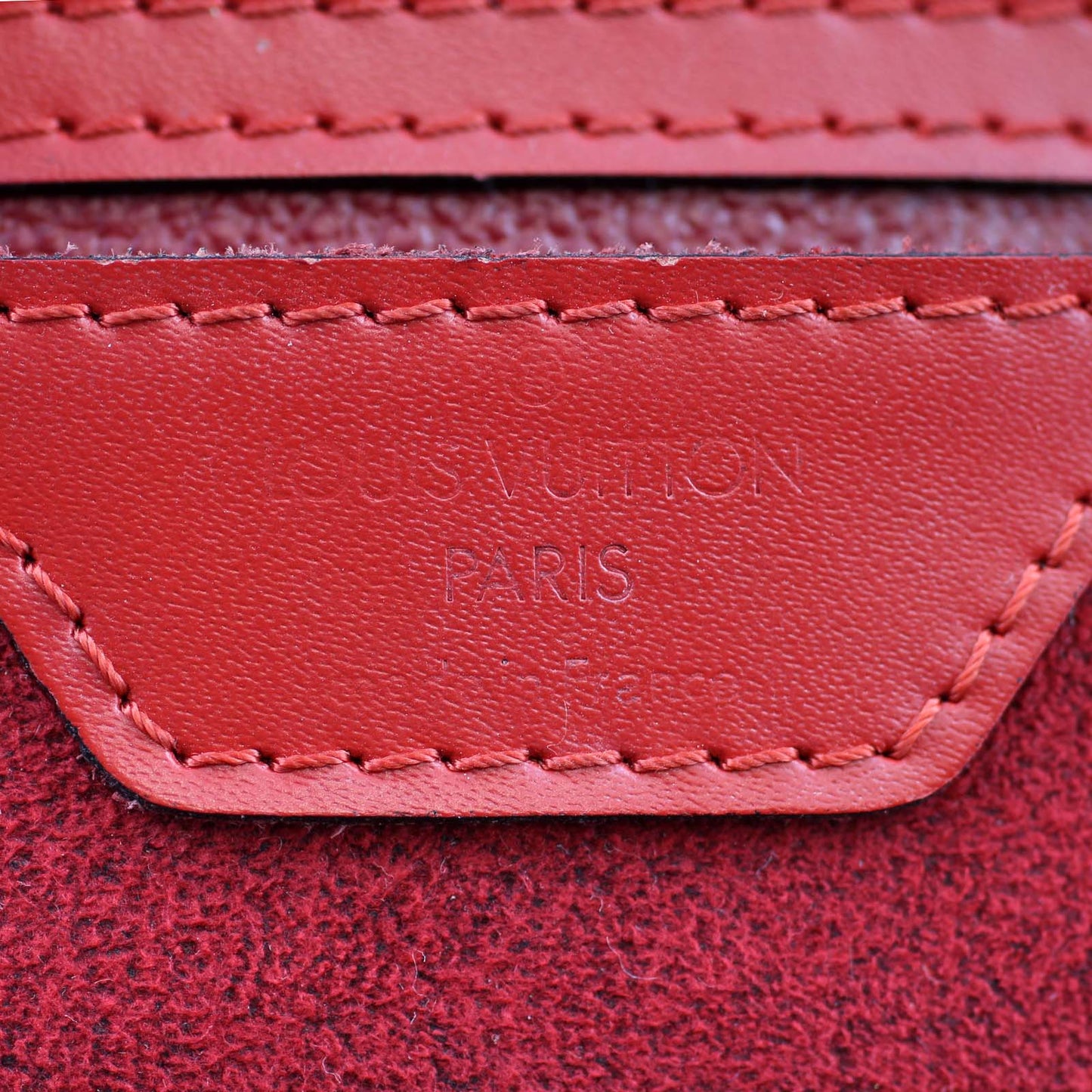 Louis Vuitton Mabillon Backpack Epi