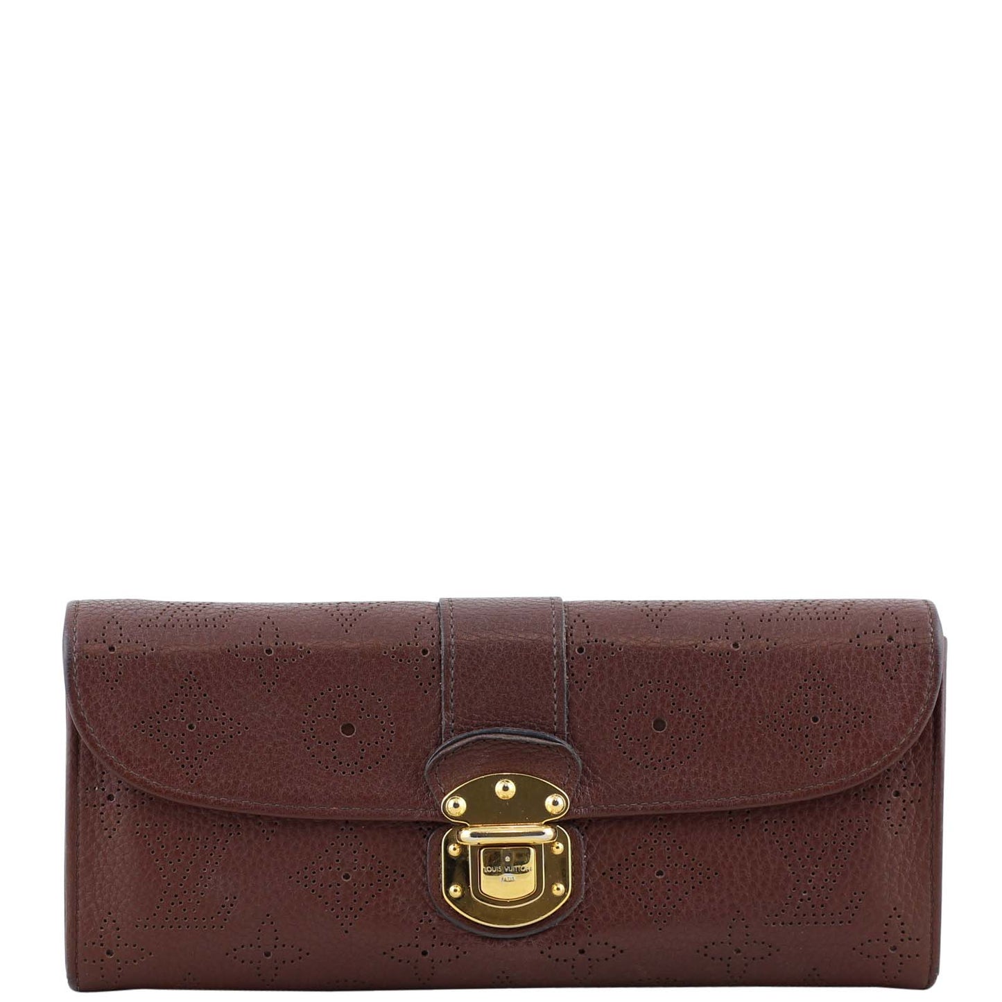 Louis Vuitton Iris Mahina Wallet