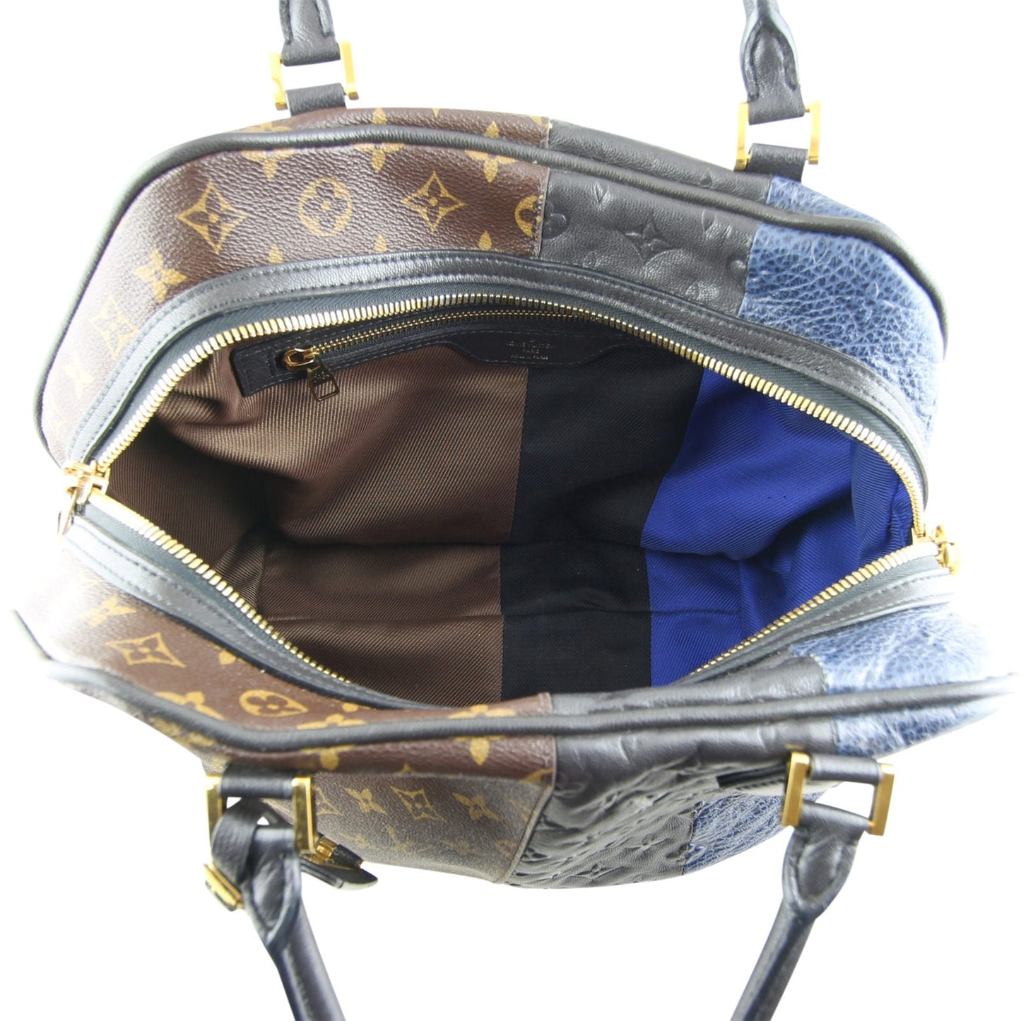 Louis Vuitton Marine Blocks Tote
