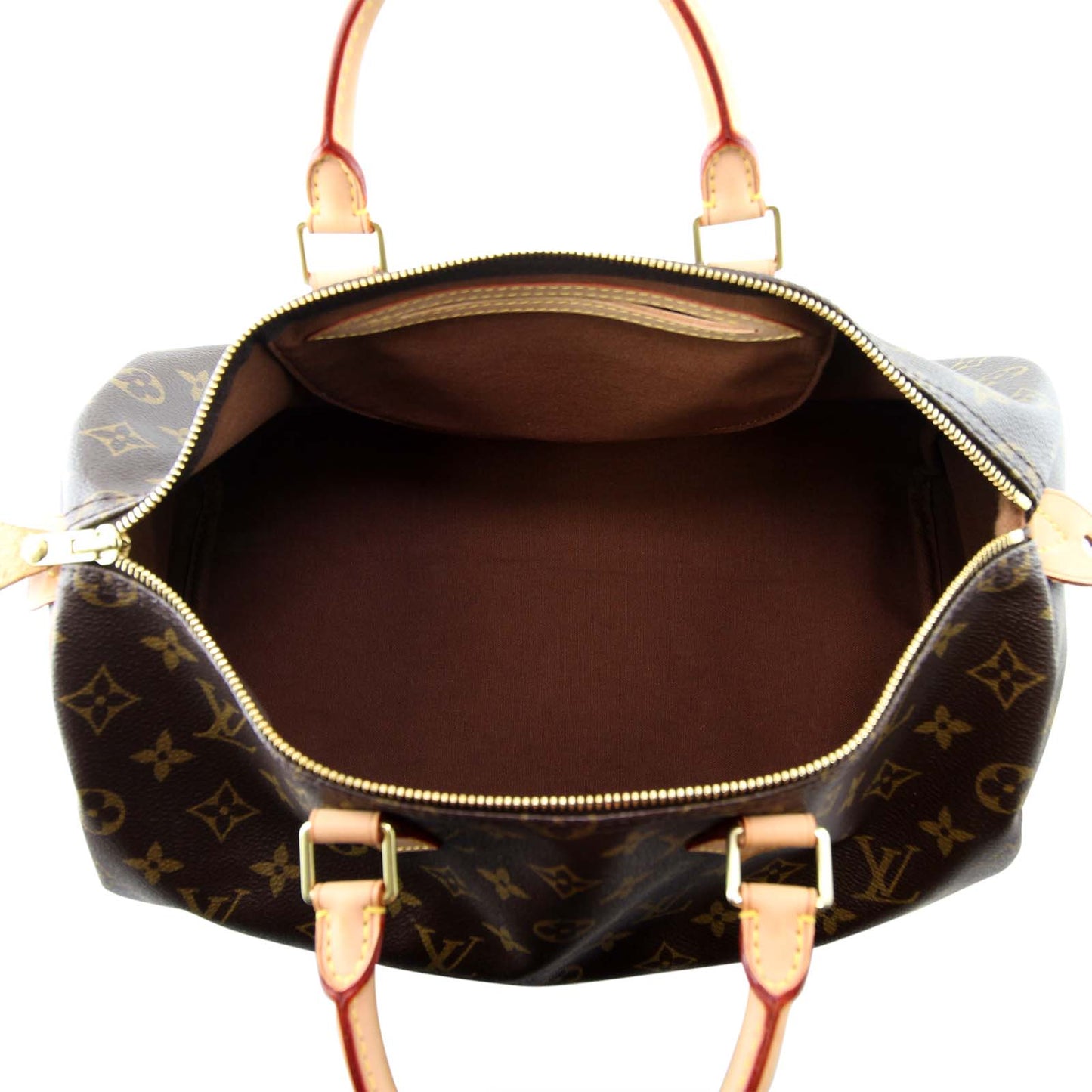 Louis Vuitton Monogram Speedy 35