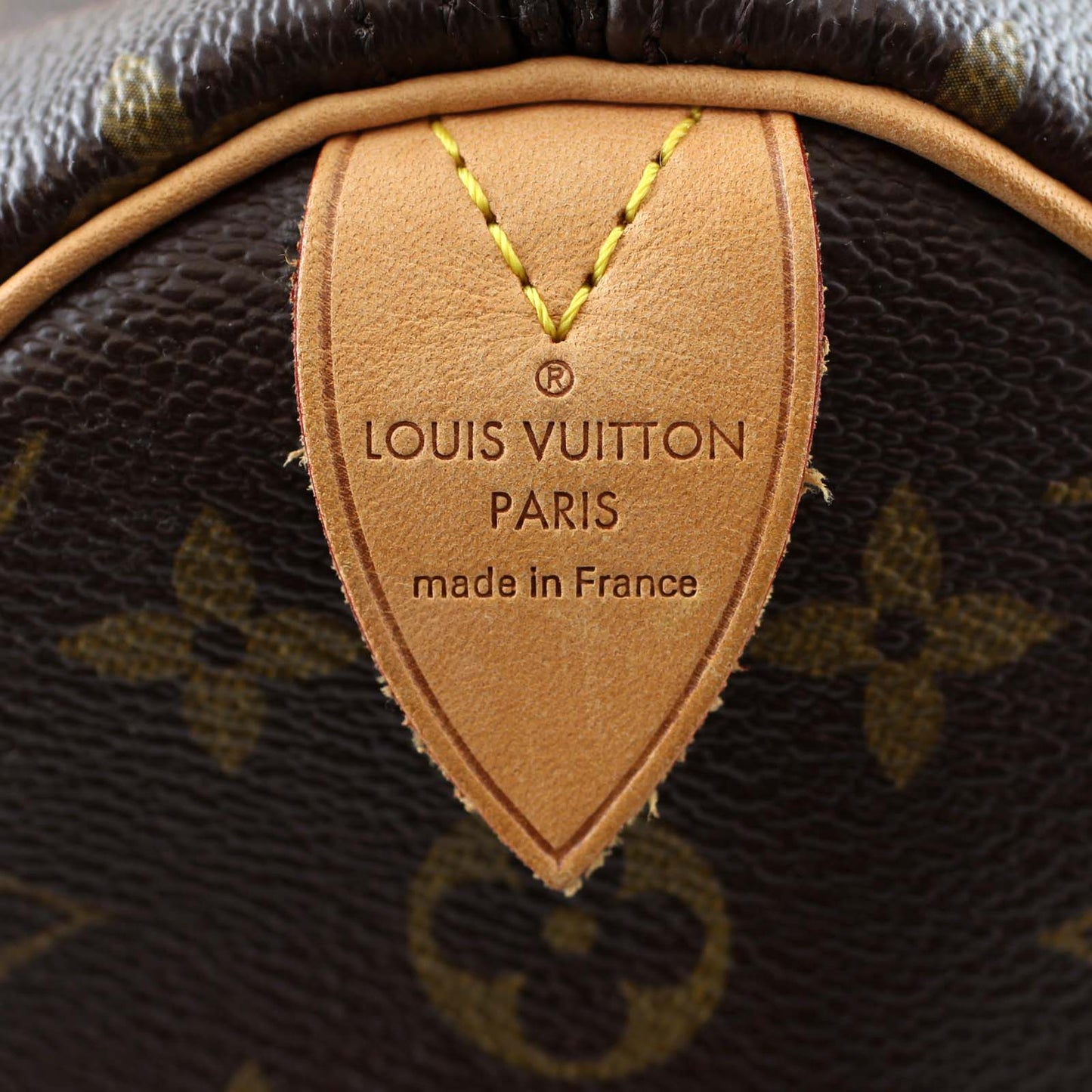Louis Vuitton Monogram Speedy 35