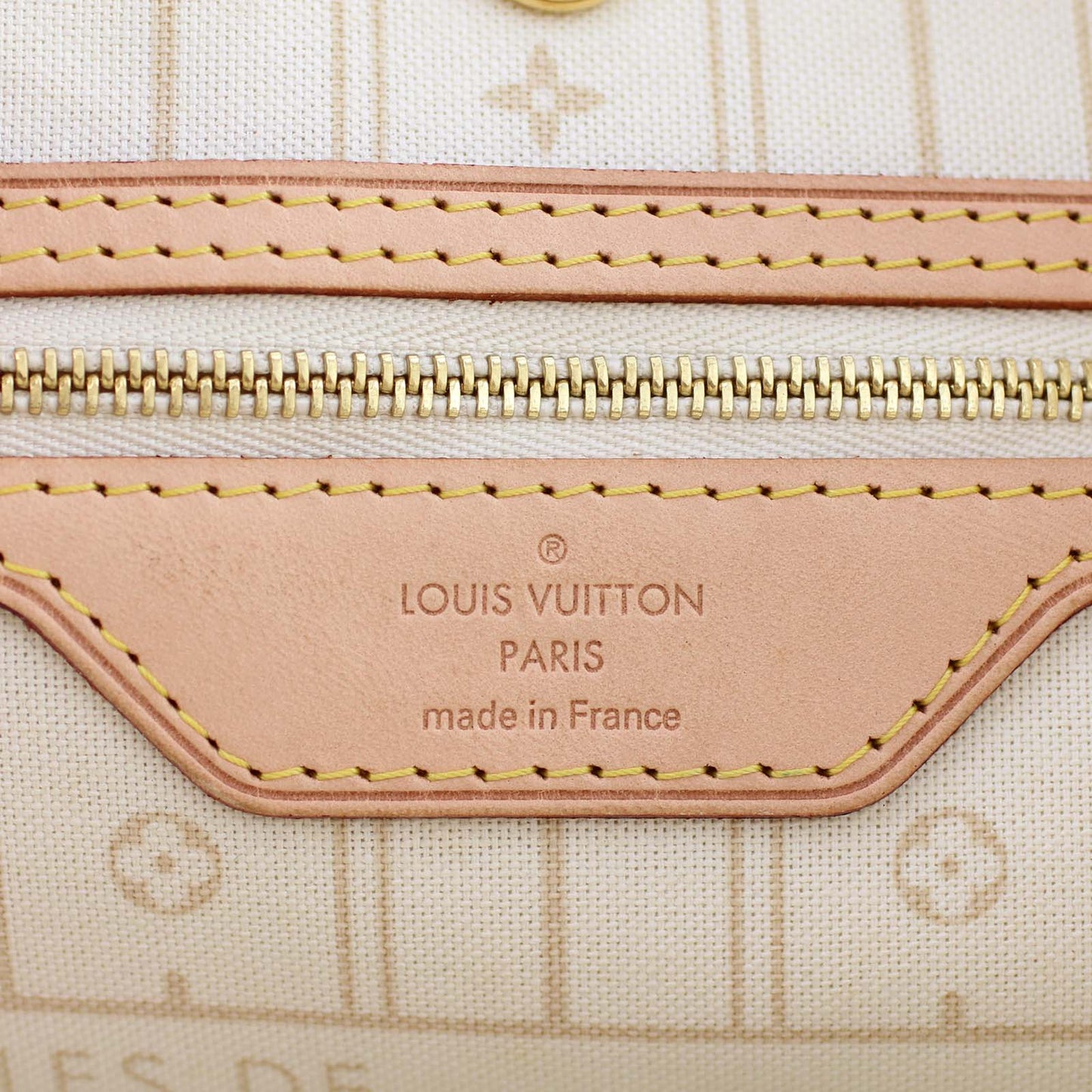 Louis Vuitton Neverfull MM Damier Azur