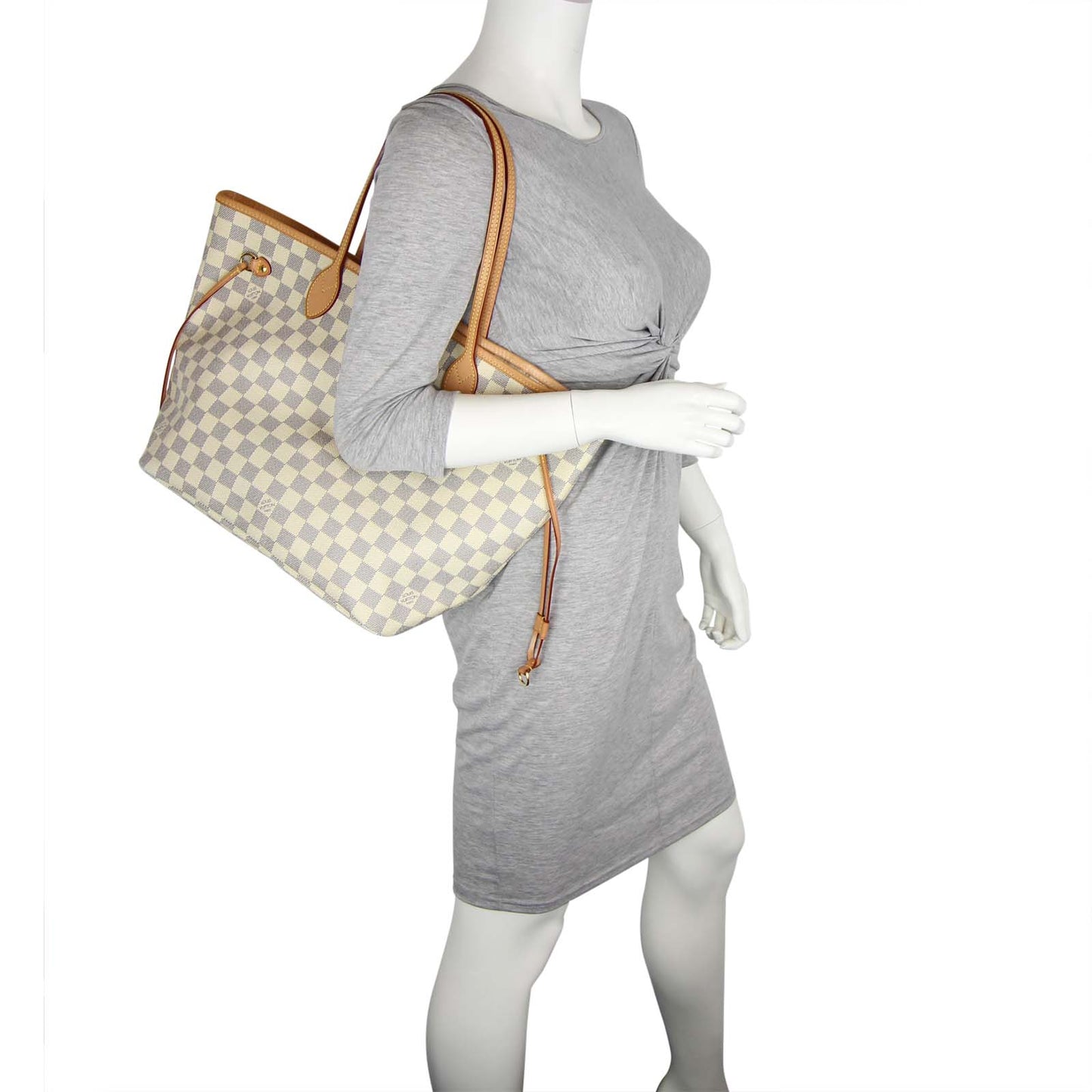Louis Vuitton Neverfull MM Damier Azur