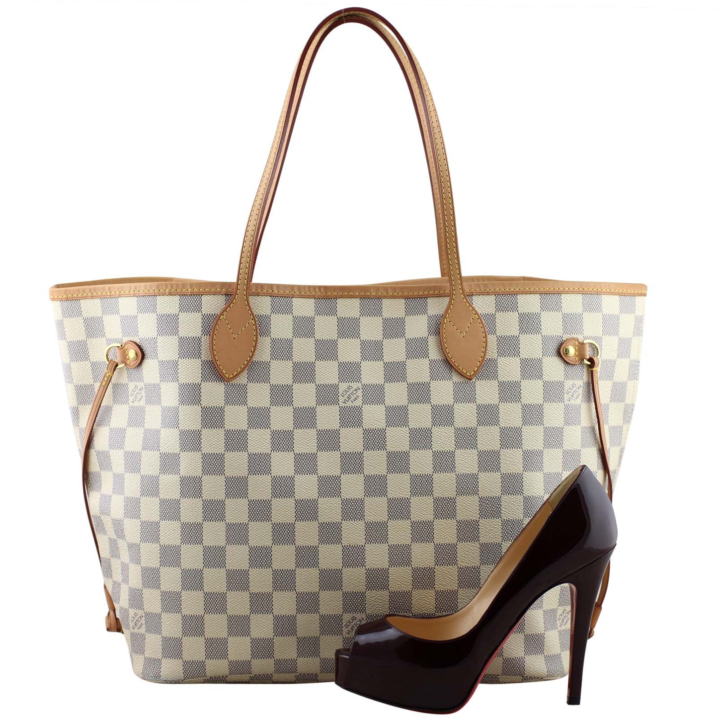 Louis Vuitton Neverfull MM Damier Azur