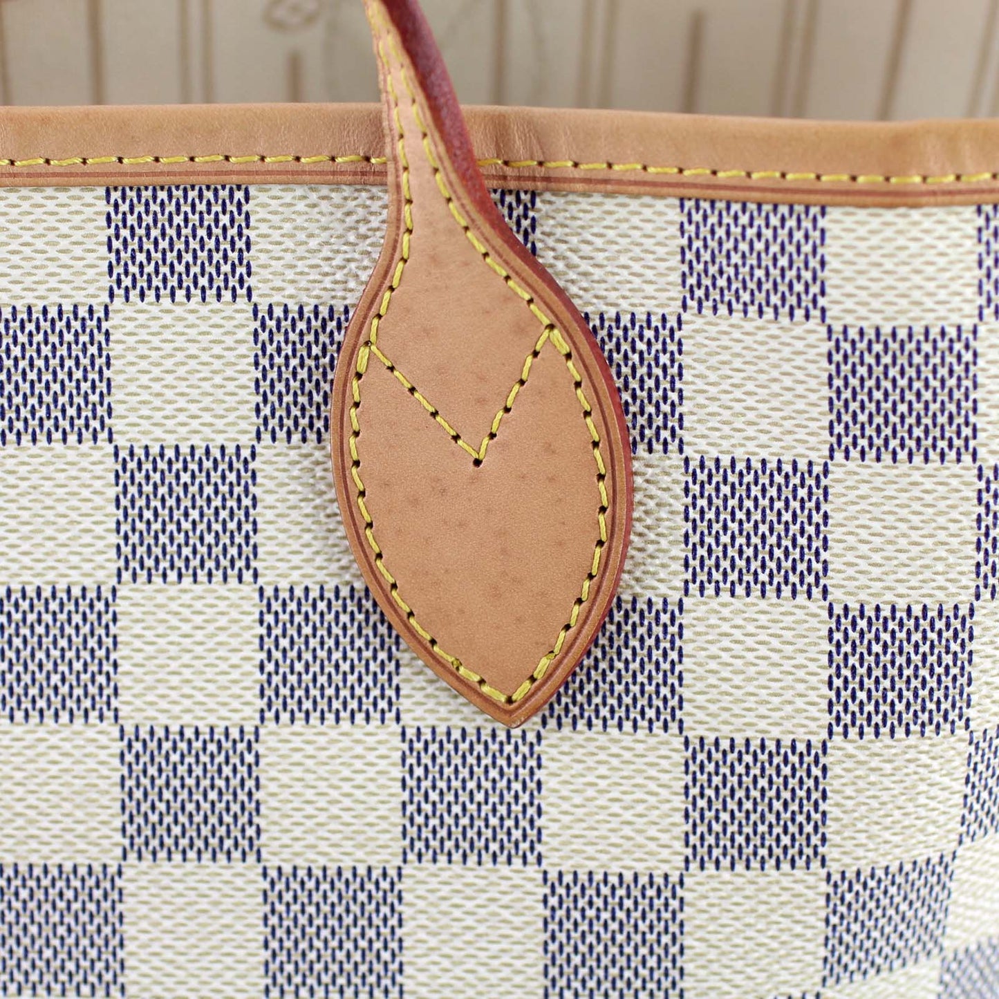 Louis Vuitton Neverfull MM Damier Azur