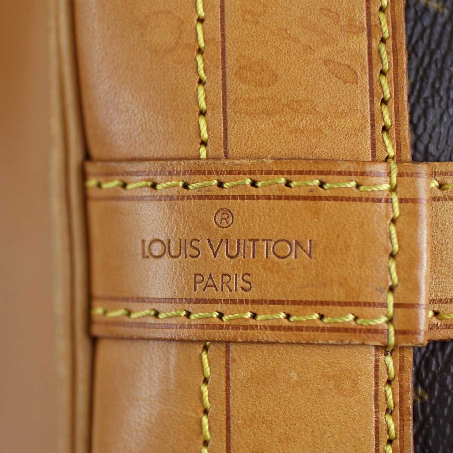 Louis Vuitton Noe Monogram