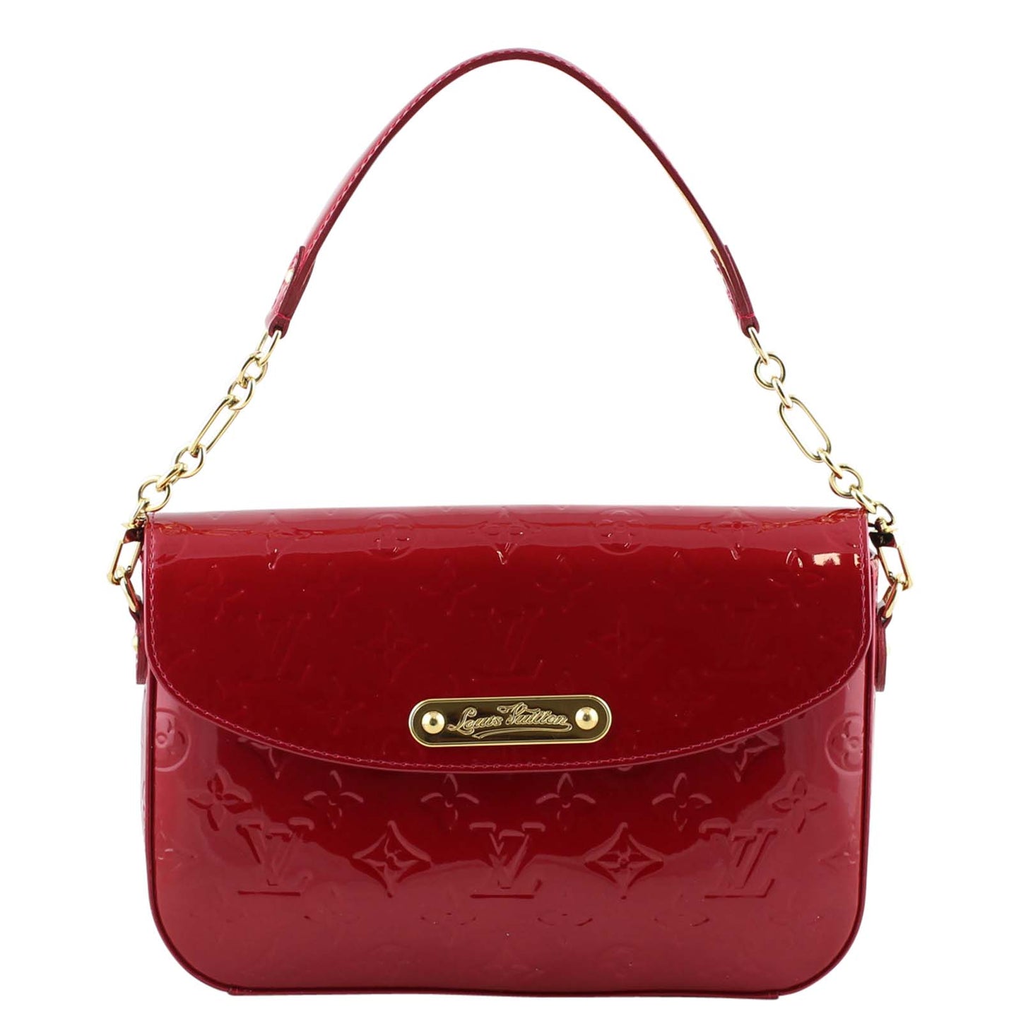 Louis Vuitton Rodeo Vernis Pomme D’amour