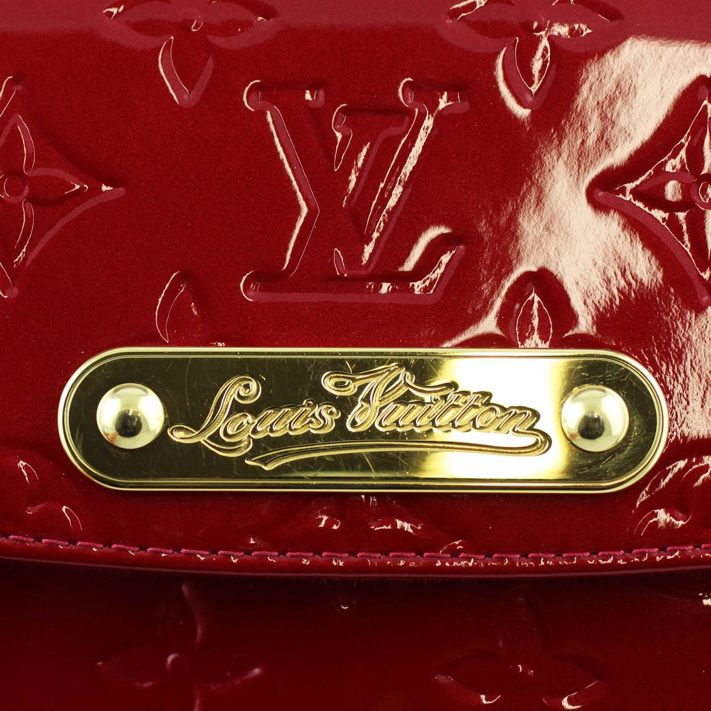 Louis Vuitton Rodeo Vernis Pomme D’amour