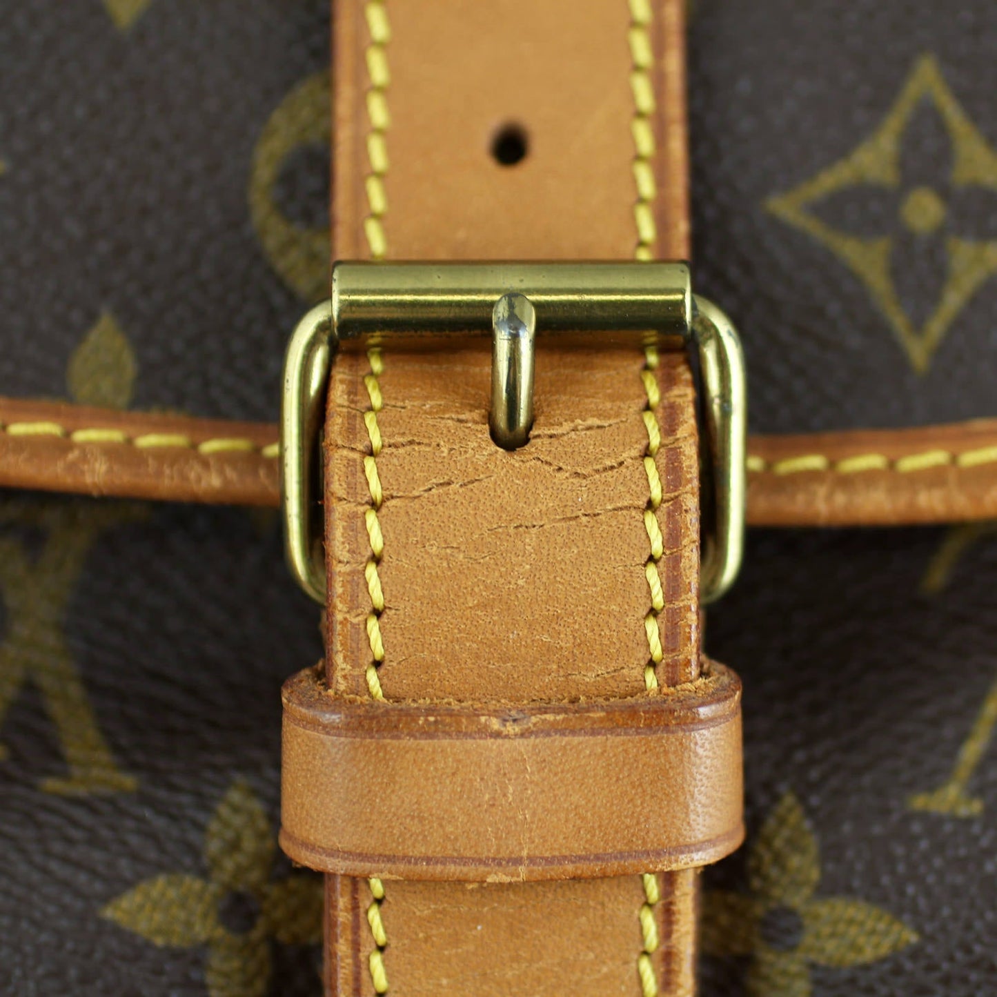 Louis Vuitton Saumur 35 Monogram