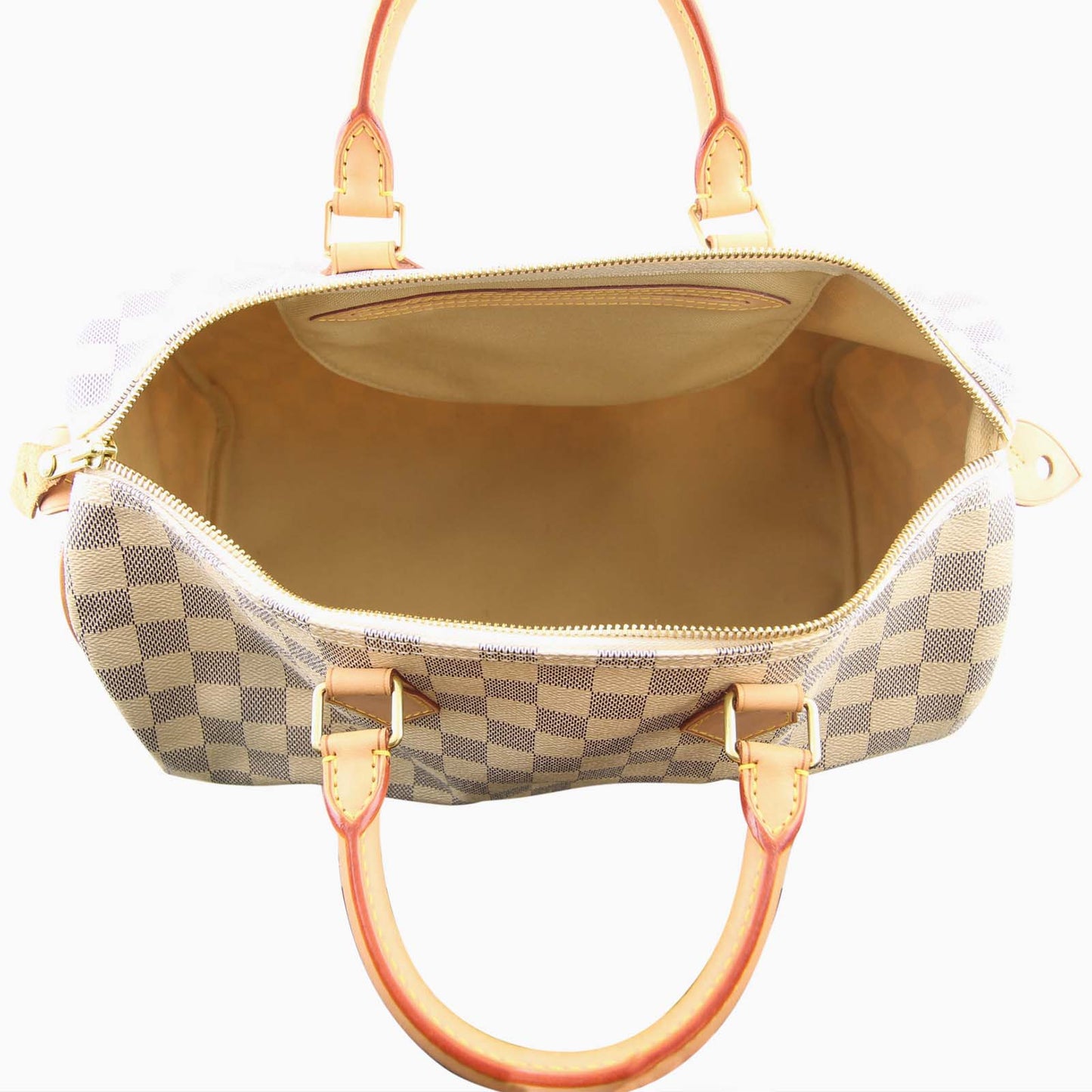 Louis Vuitton Speedy 35 Damier Azur
