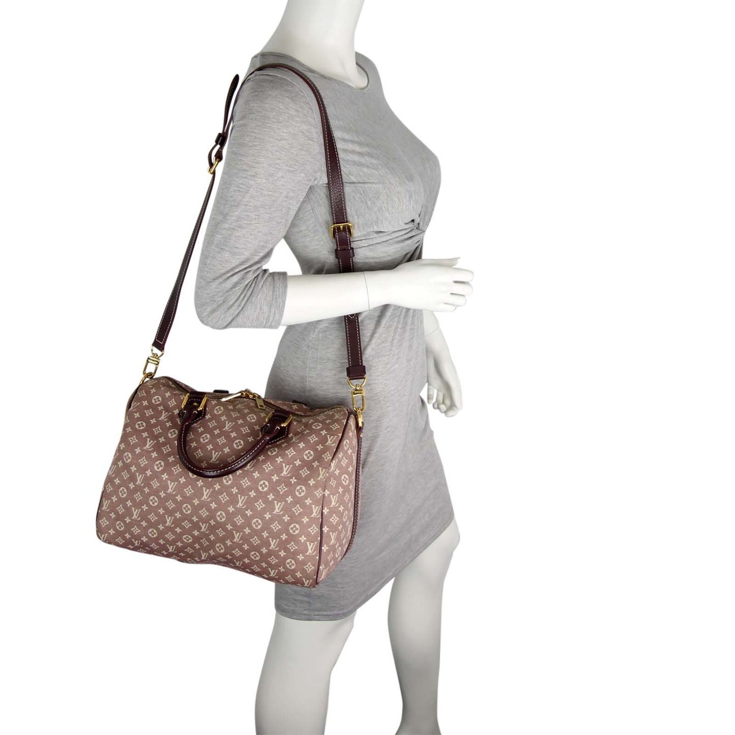 Louis Vuitton Encre Monogram Idylle Speedy 30 Bandouliere