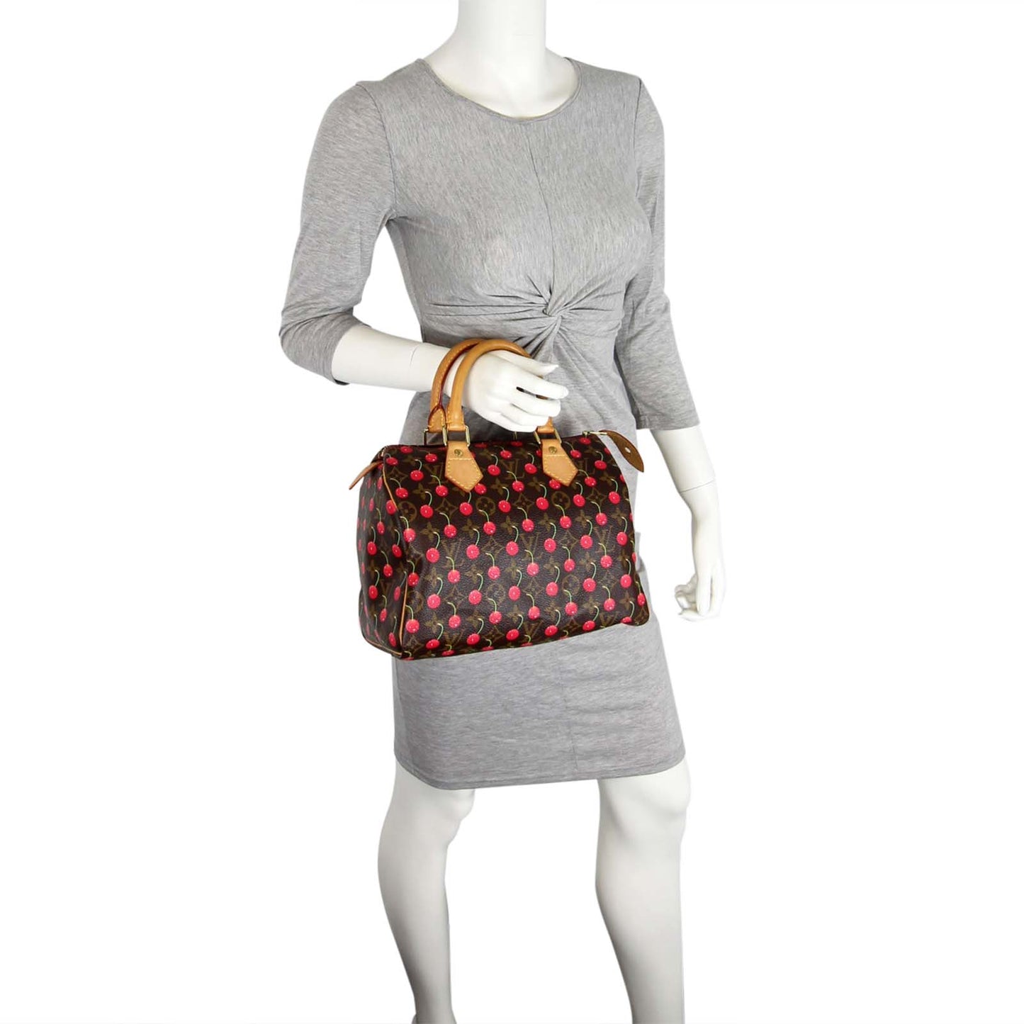 Louis Vuitton Speedy 25 Cerises