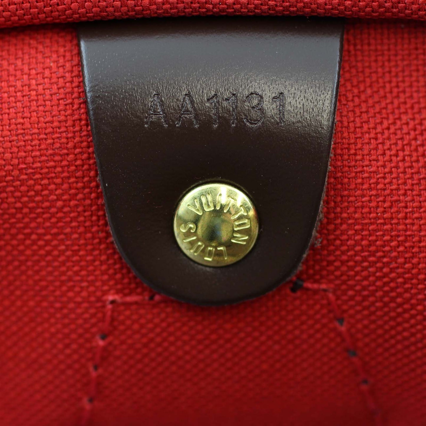 Louis Vuitton Speedy 25 Damier Ebene