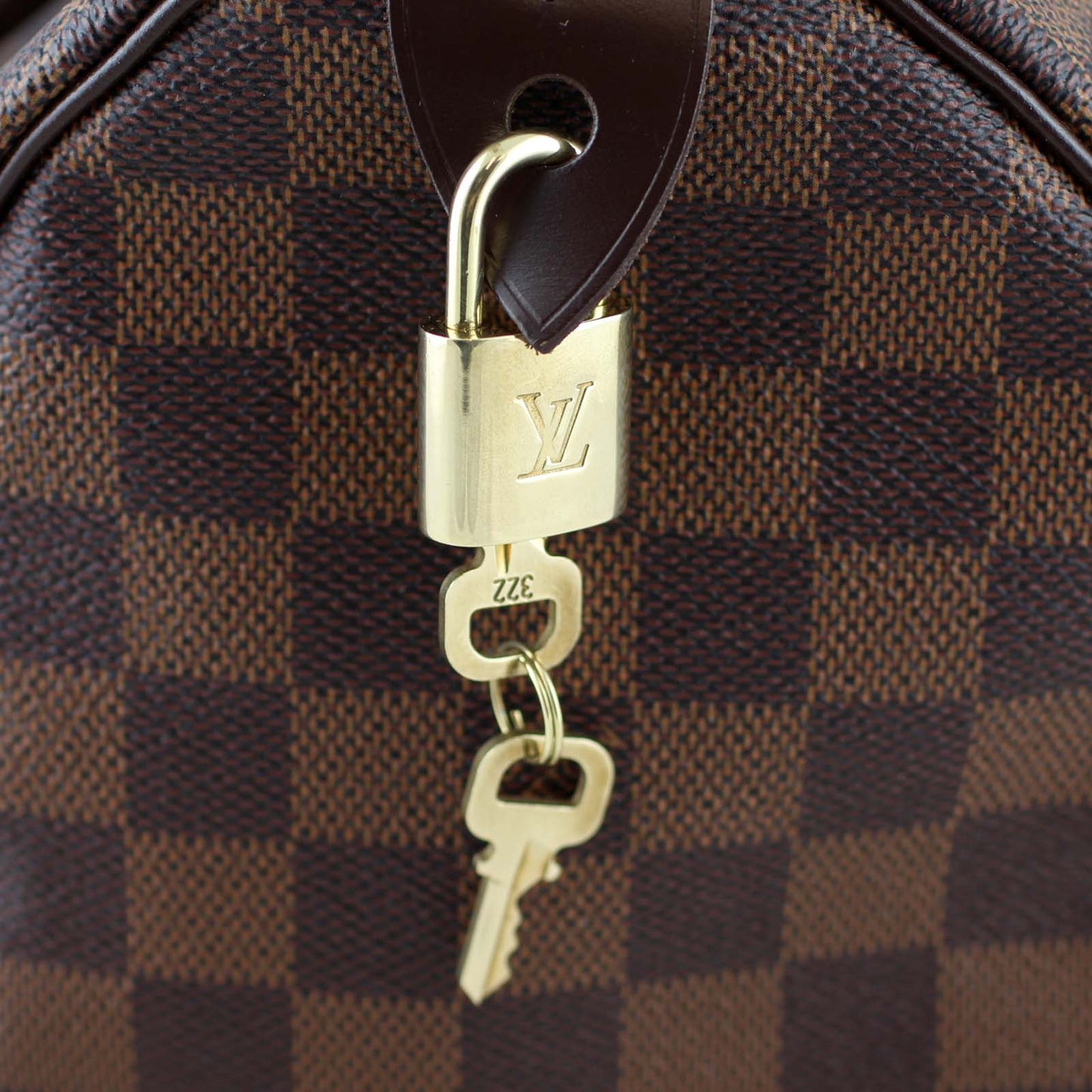 Louis Vuitton Speedy 25 Damier Ebene