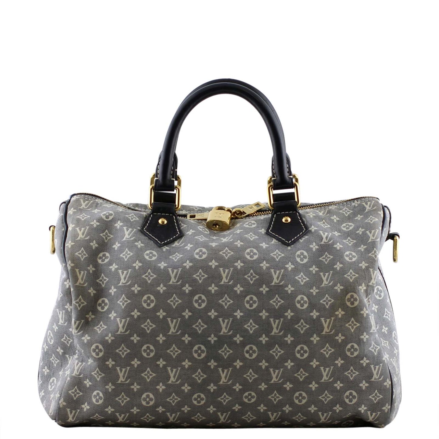 Louis Vuitton Encre Monogram Idylle Speedy Bandouliere 30
