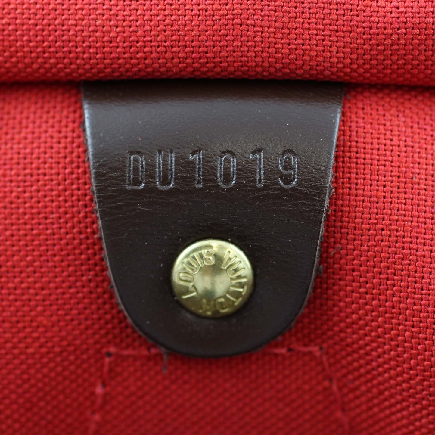 Louis Vuitton Speedy 35 Damier Ebene