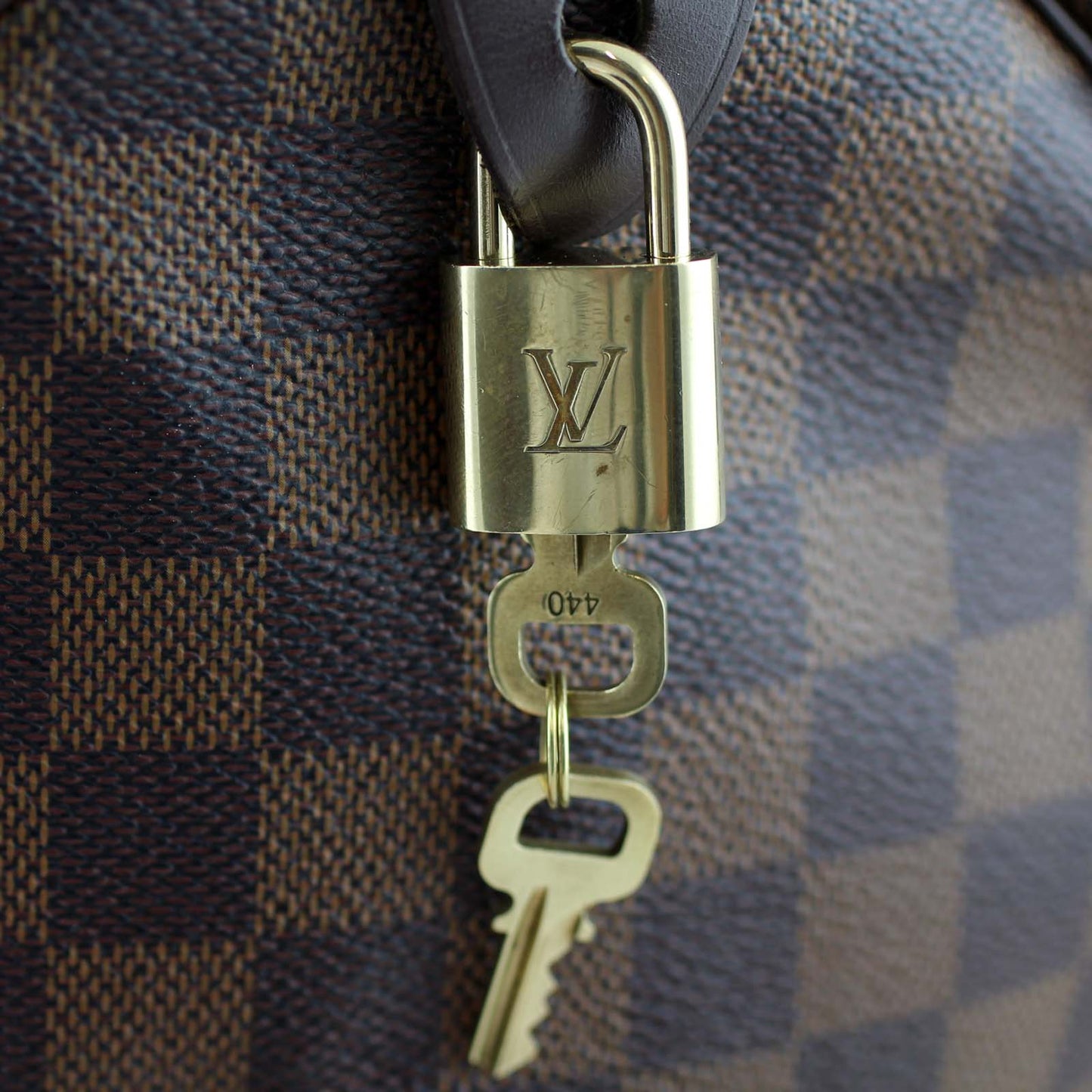 Louis Vuitton Speedy 35 Damier Ebene