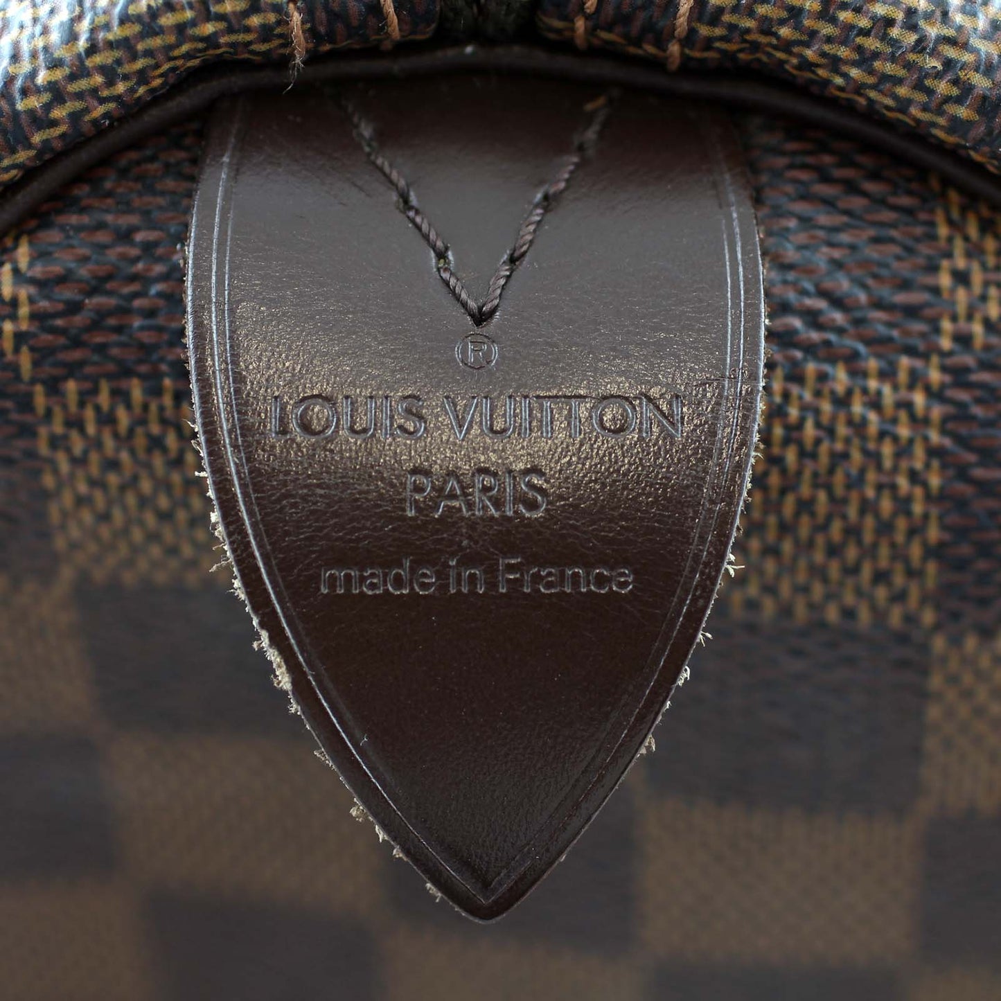 Louis Vuitton Speedy 35 Damier Ebene