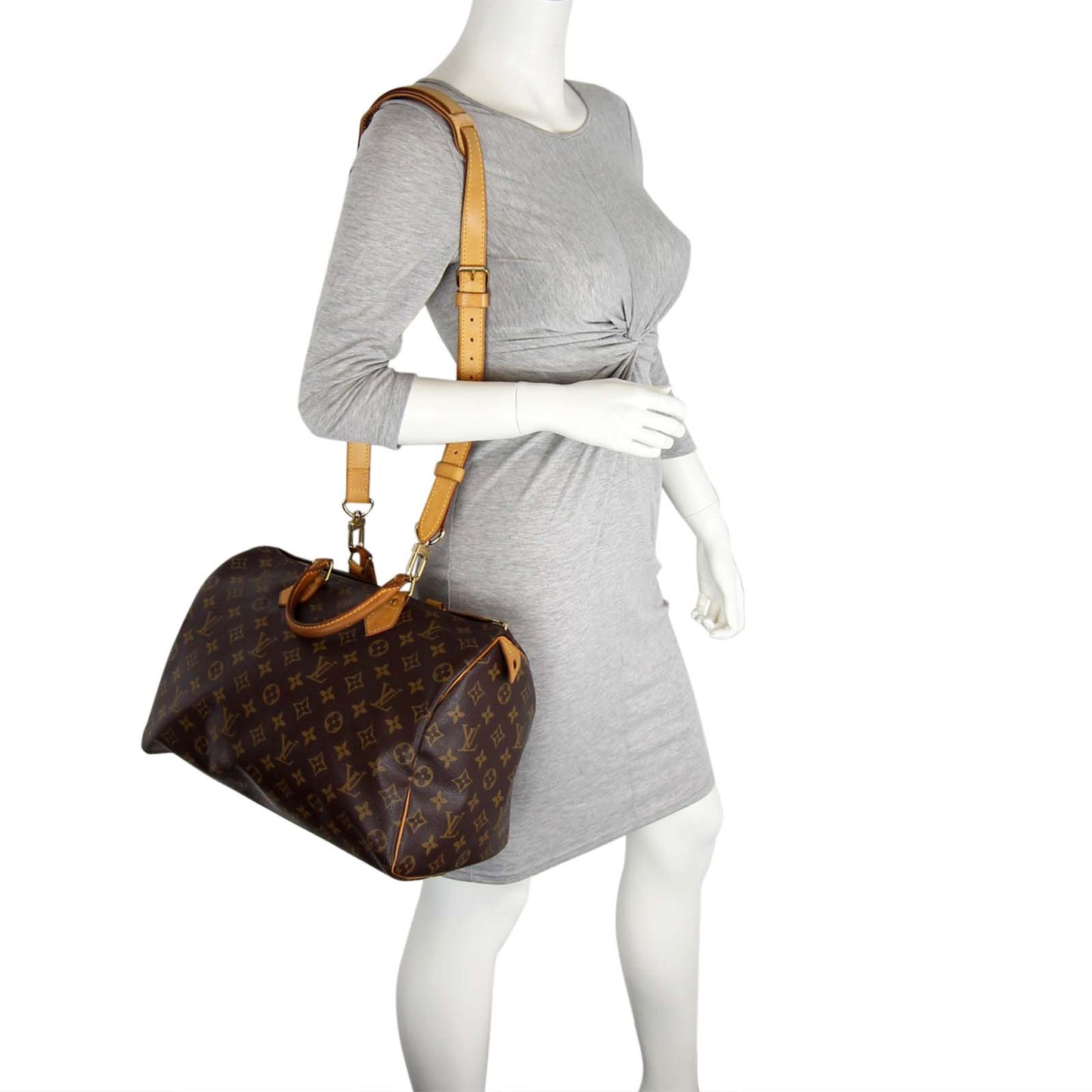 Louis Vuitton Speedy 35 Monogram
