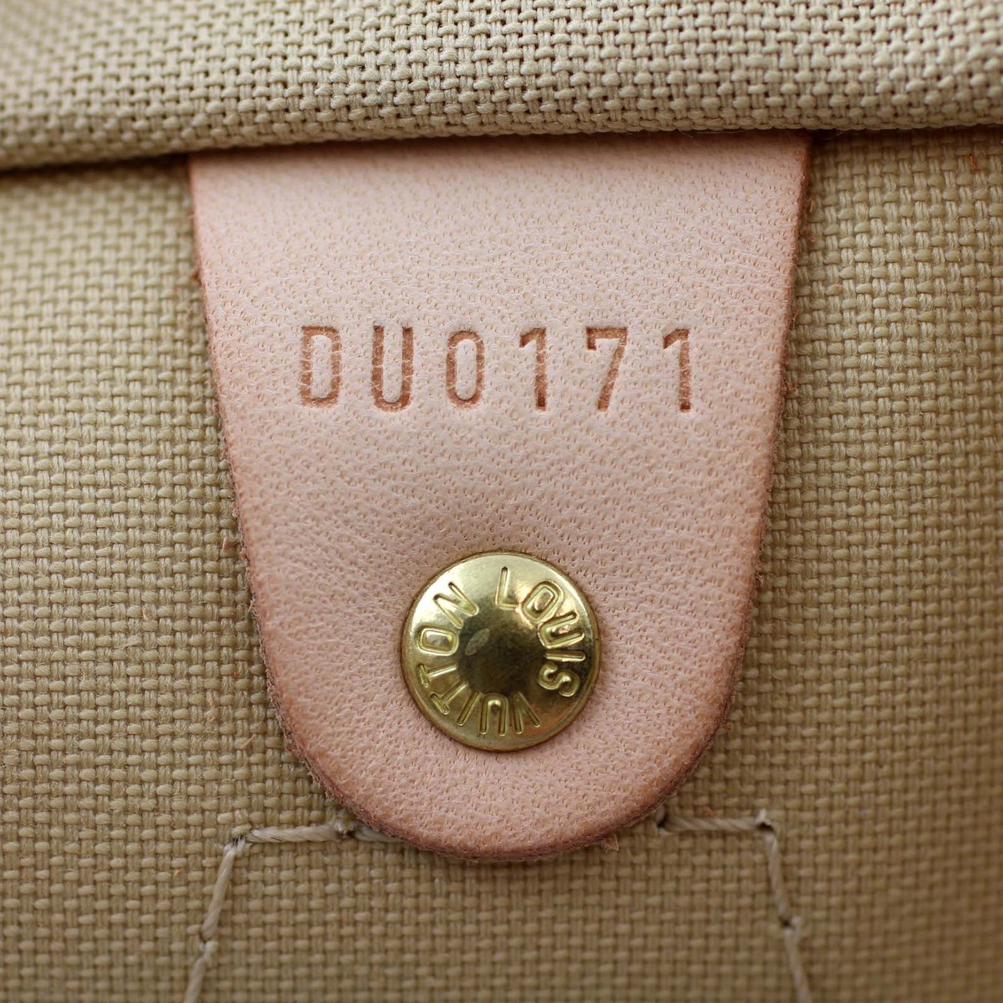 Louis Vuitton Speedy 35 Damier Azur