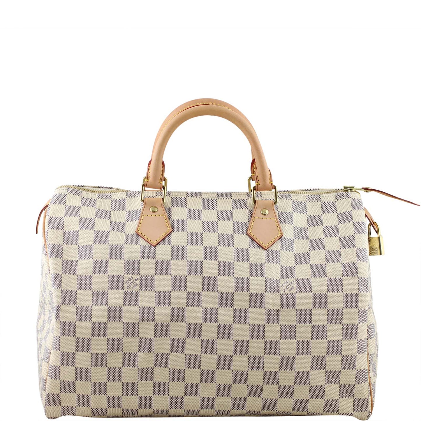 Louis Vuitton Speedy 35 Damier Azur