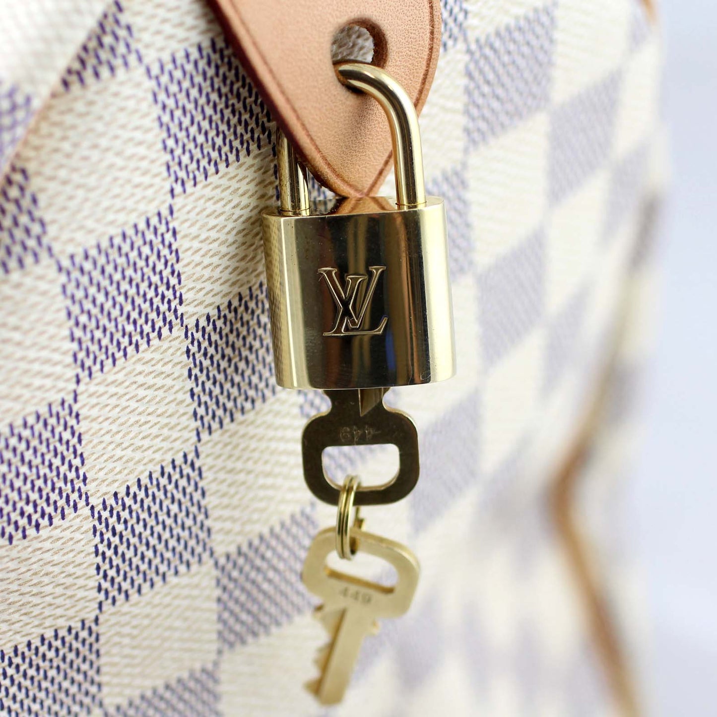 Louis Vuitton Speedy 35 Damier Azur