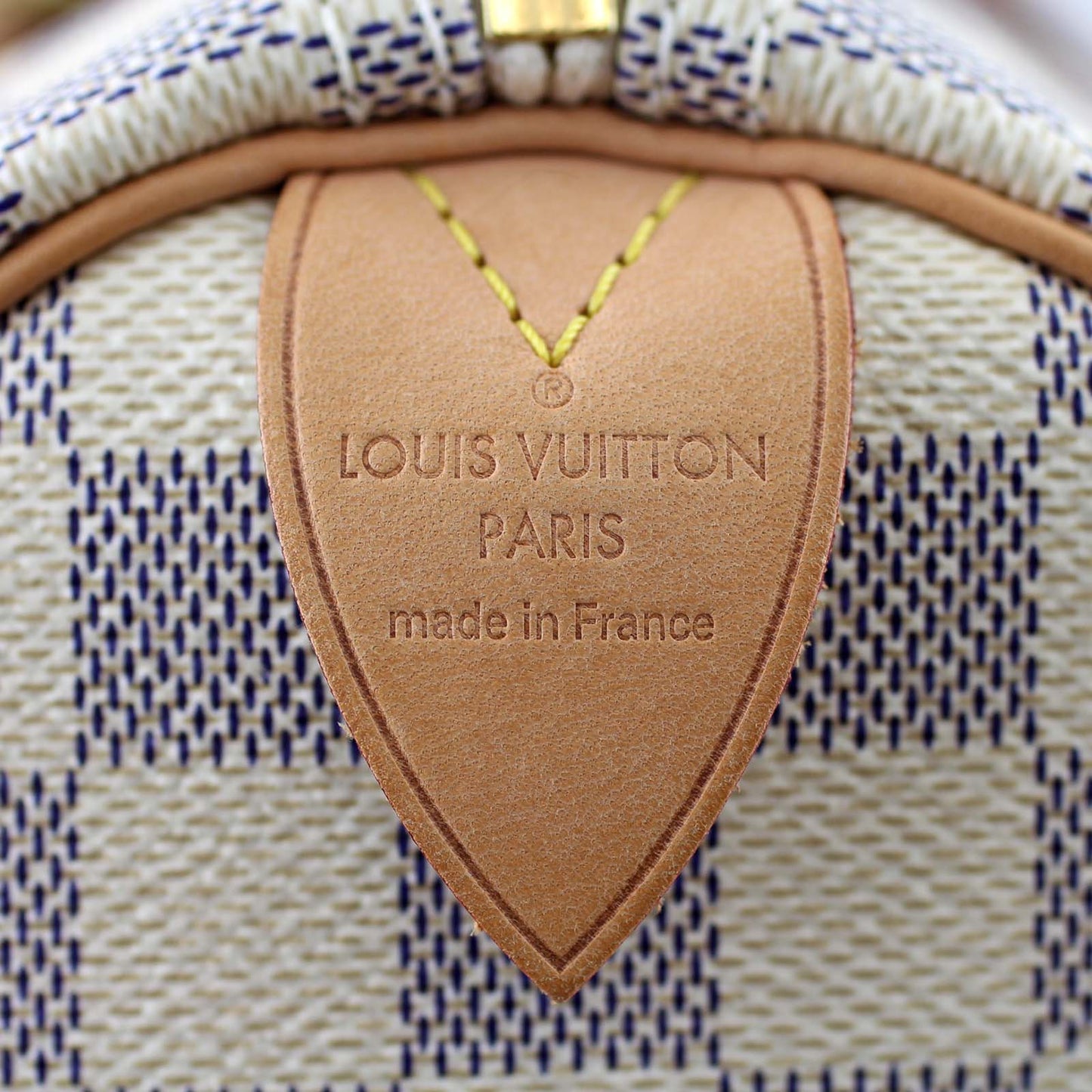 Louis Vuitton Speedy 35 Damier Azur