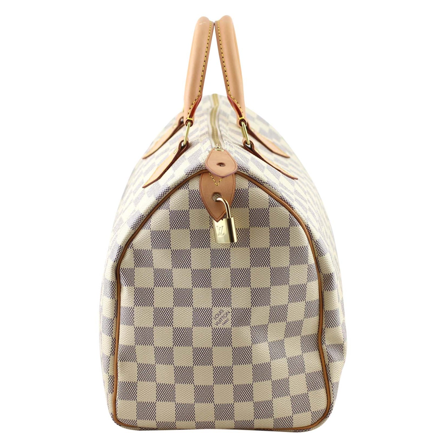 Louis Vuitton Speedy 35 Damier Azur