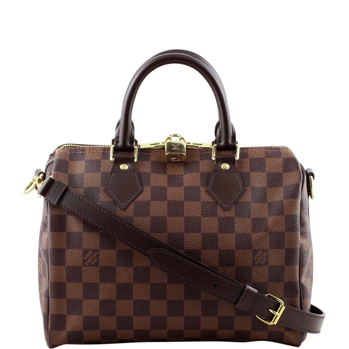 Louis Vuitton Speedy Bandoulière 25 Damier Ebene