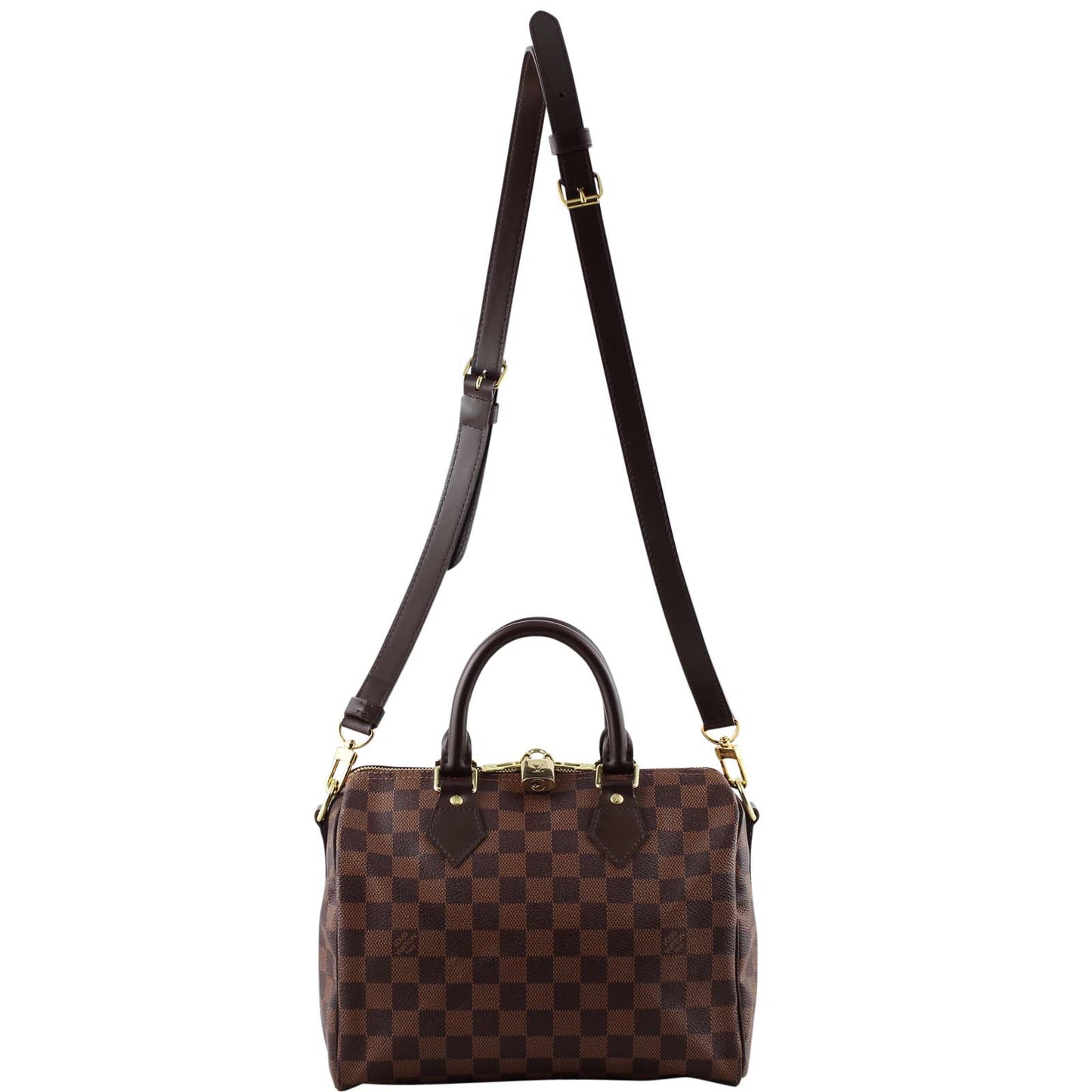 Louis Vuitton Speedy Bandoulière 25 Damier Ebene