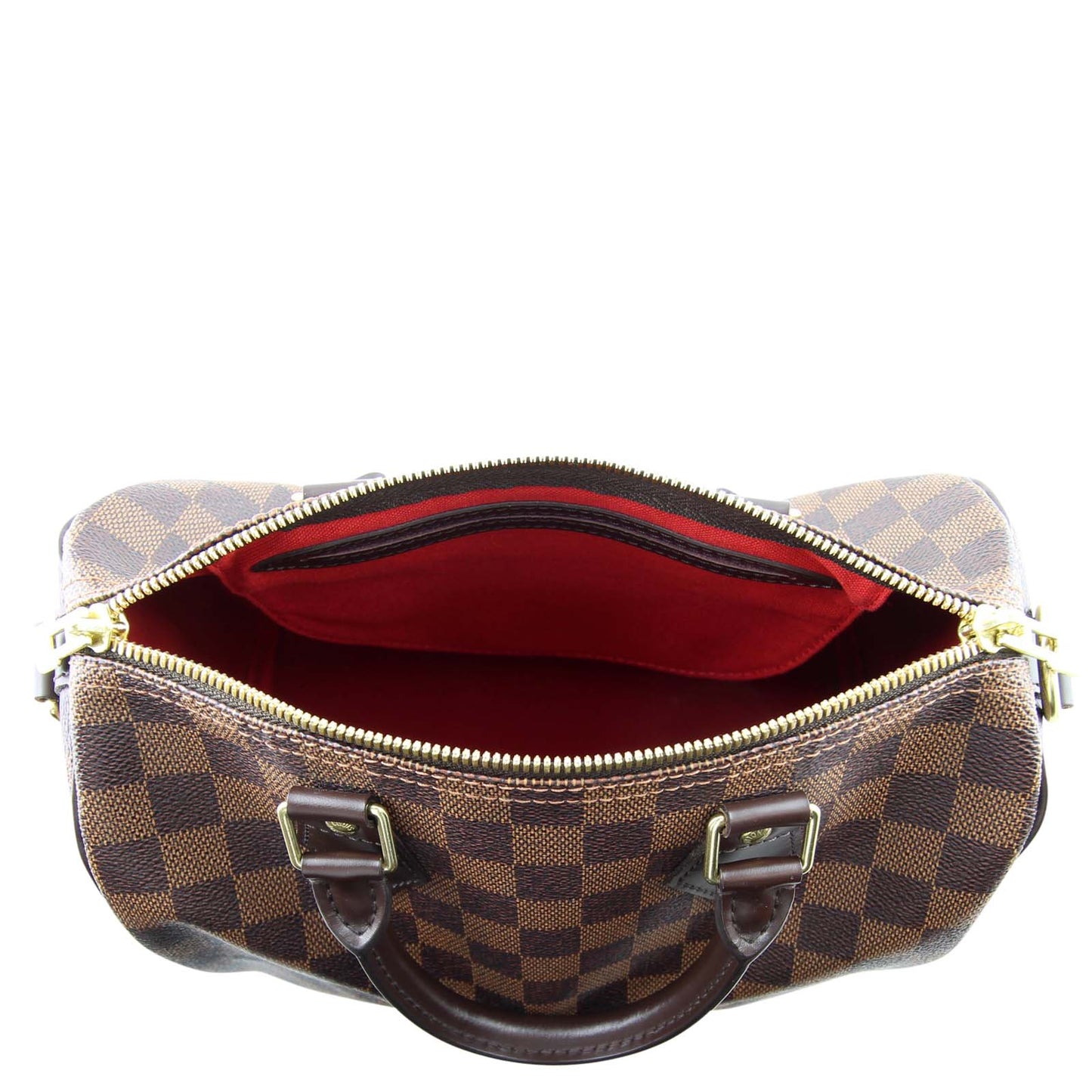 Louis Vuitton Speedy Bandoulière 25 Damier Ebene