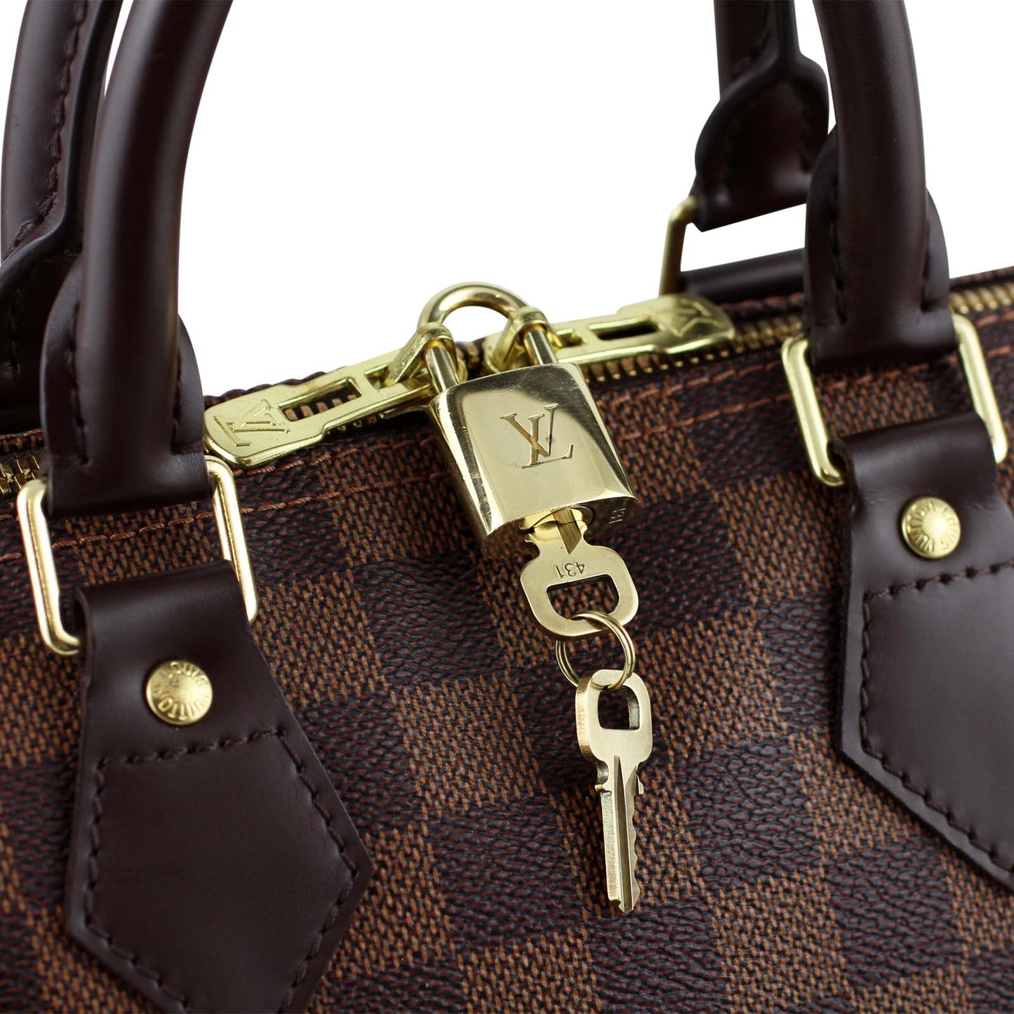 Louis Vuitton Speedy Bandoulière 25 Damier Ebene