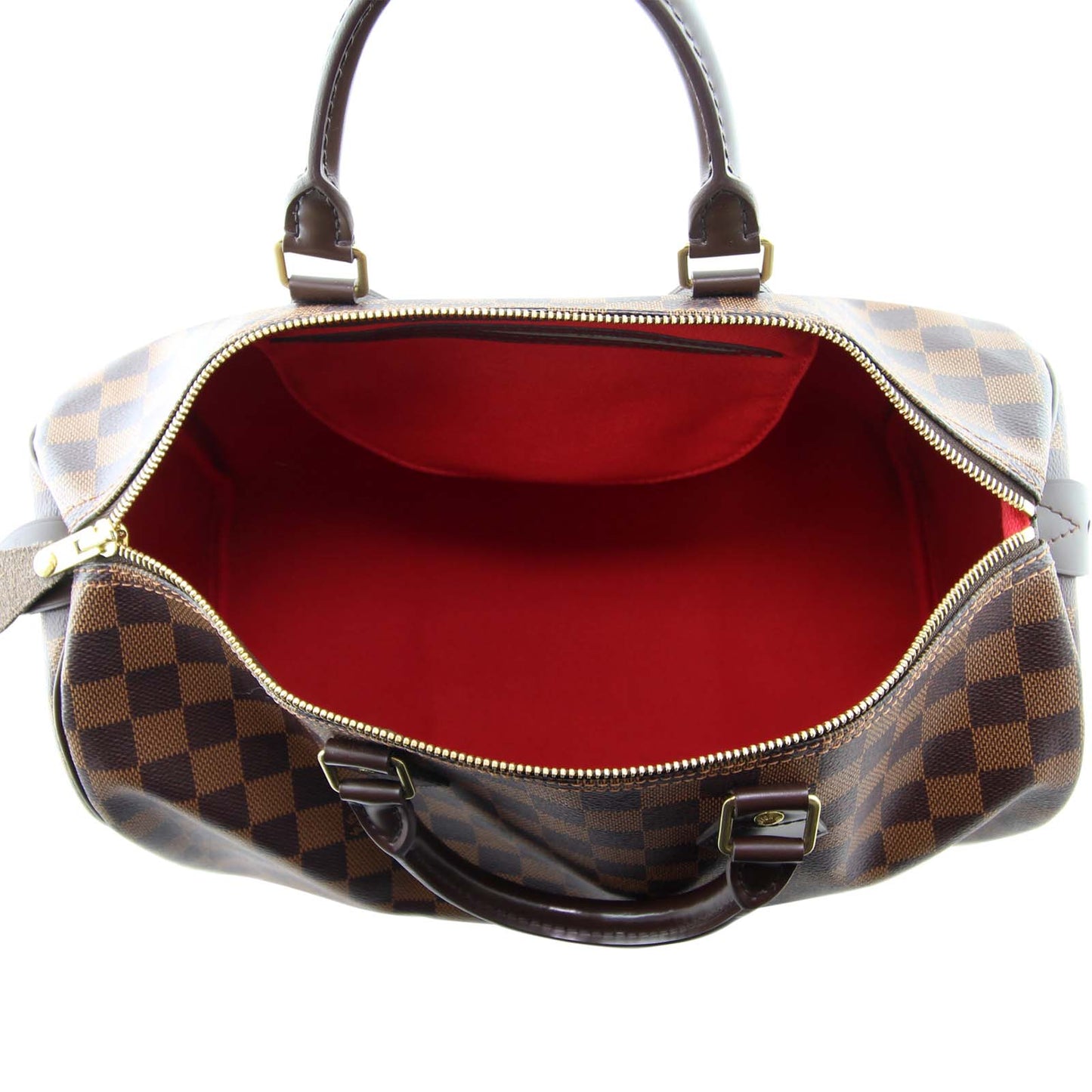 Louis Vuitton Speedy 35 Damier Ebene