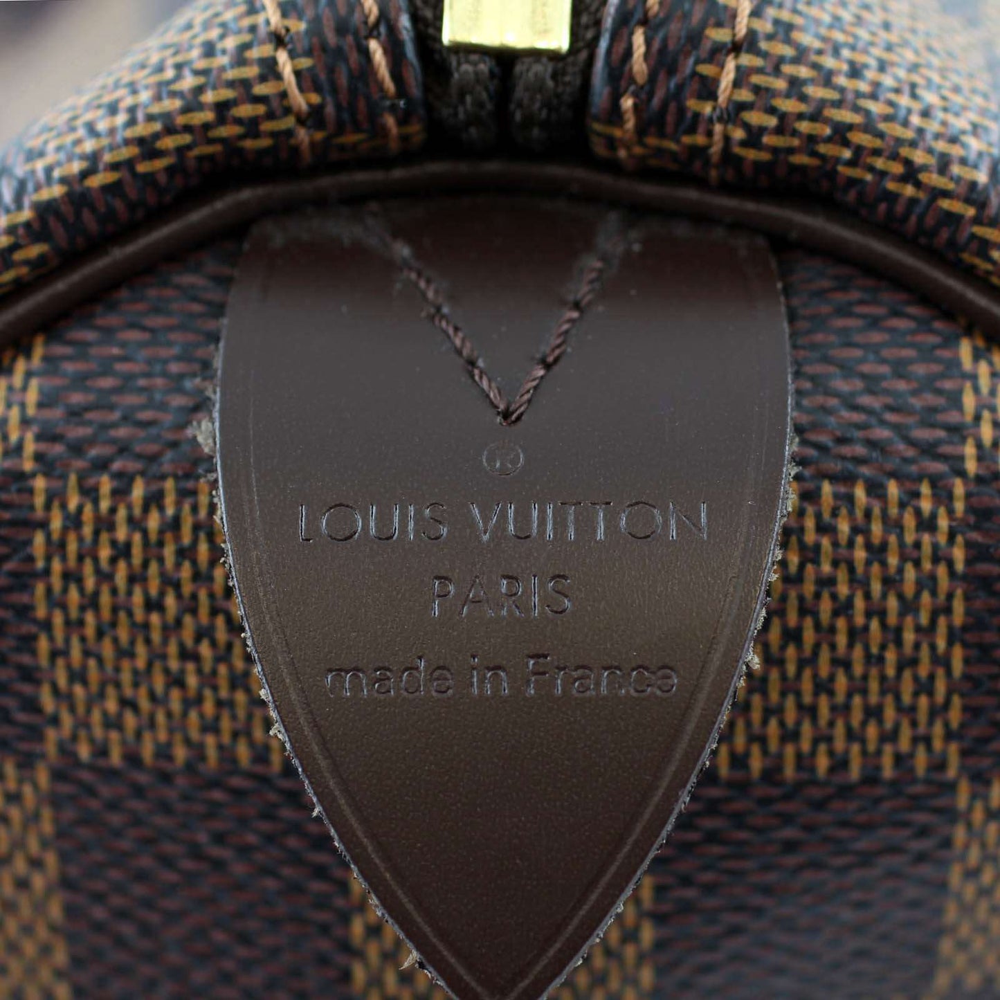 Louis Vuitton Speedy 35 Damier Ebene