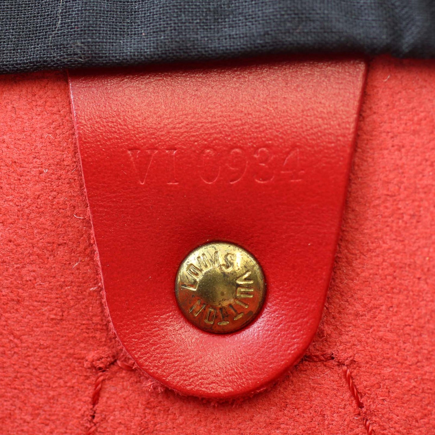 Louis Vuitton Speedy Epi 25