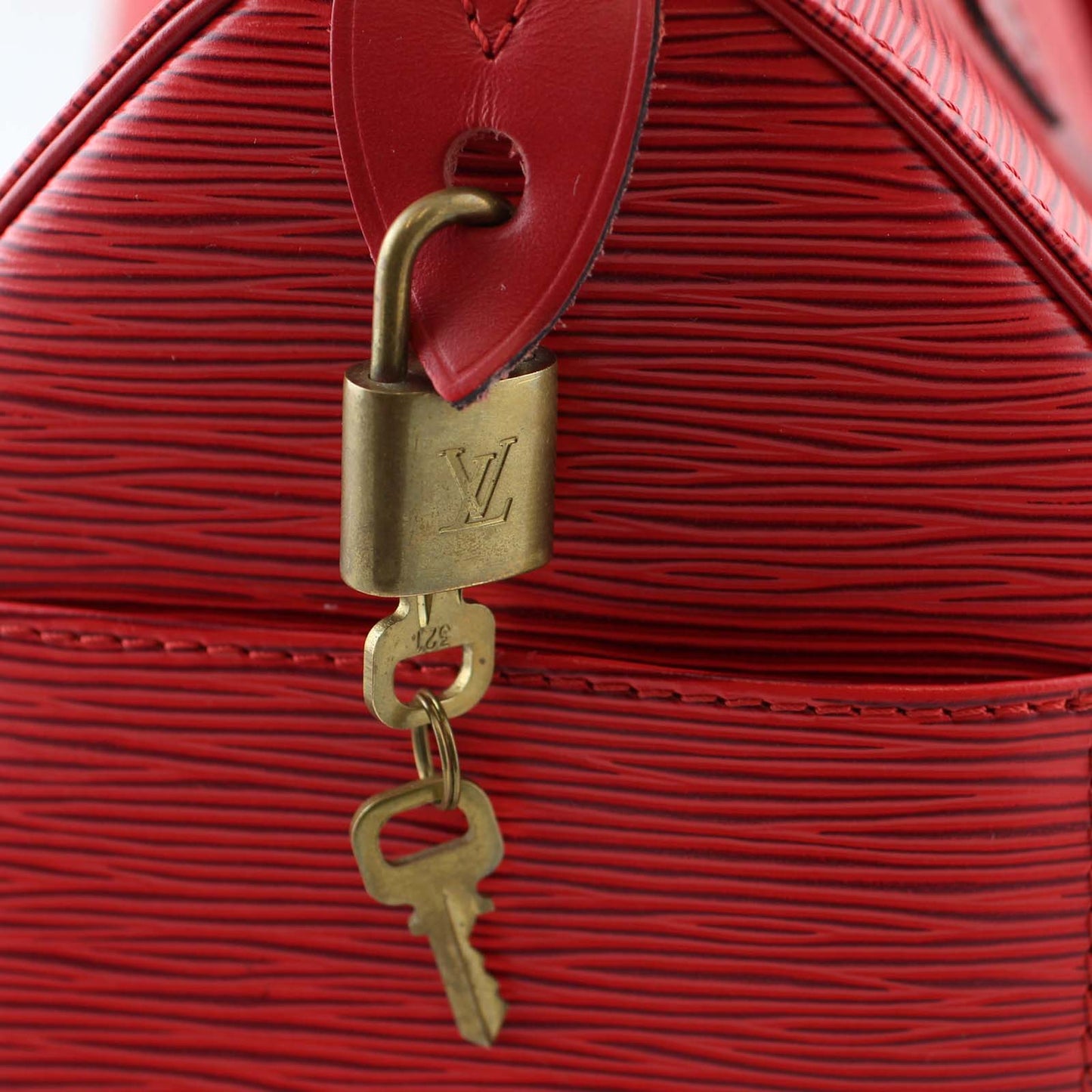 Louis Vuitton Speedy Epi 25