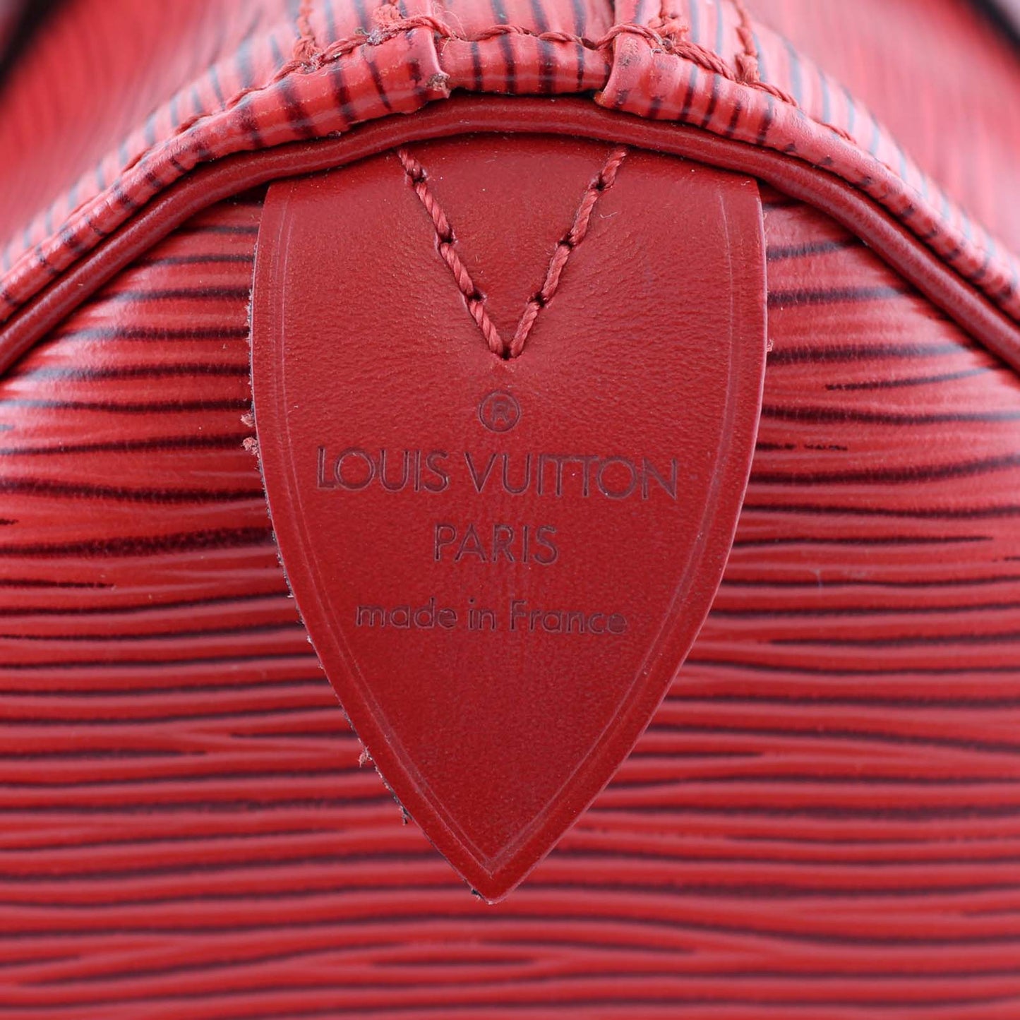 Louis Vuitton Speedy Epi 25