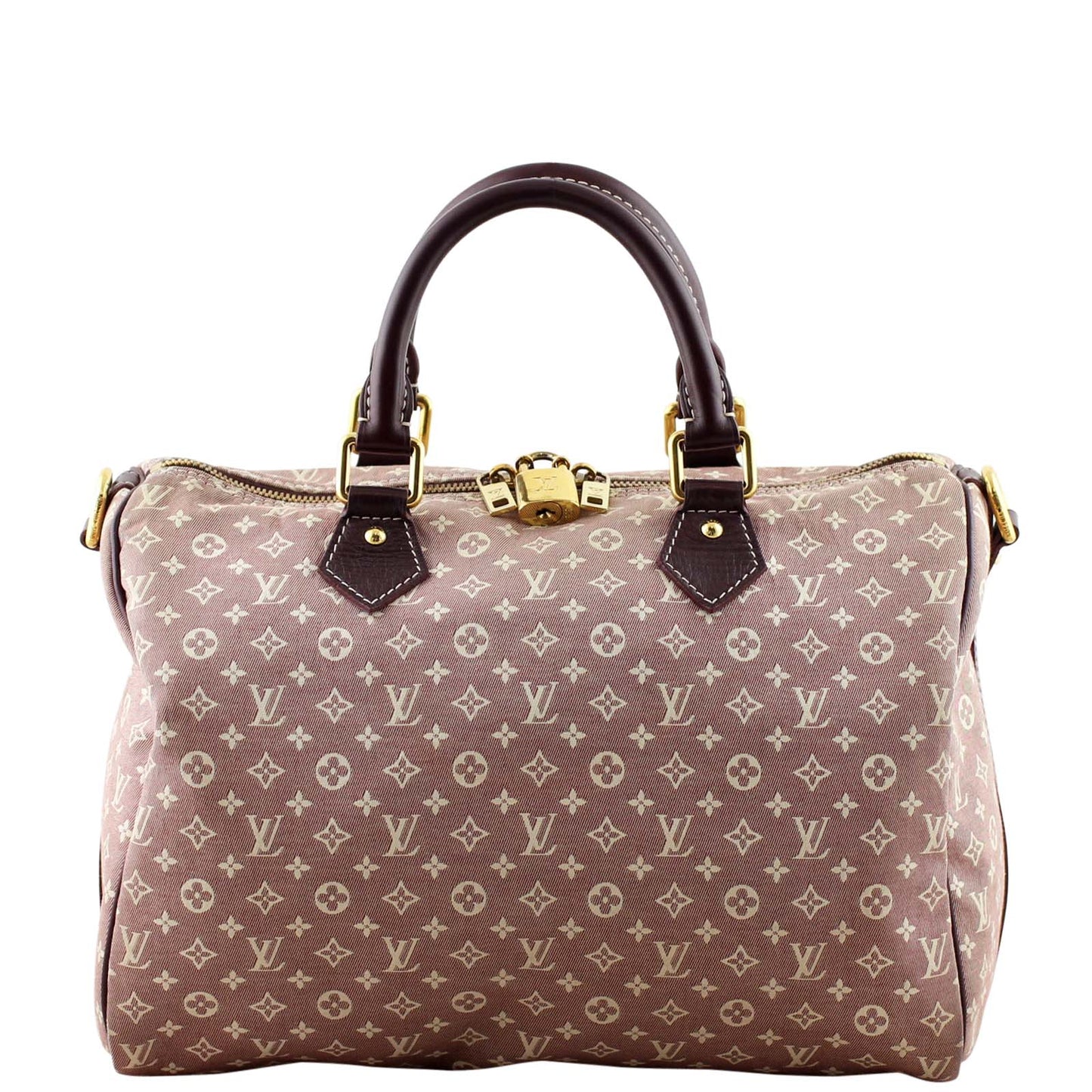 Louis Vuitton Encre Monogram Idylle Speedy 30 Bandouliere