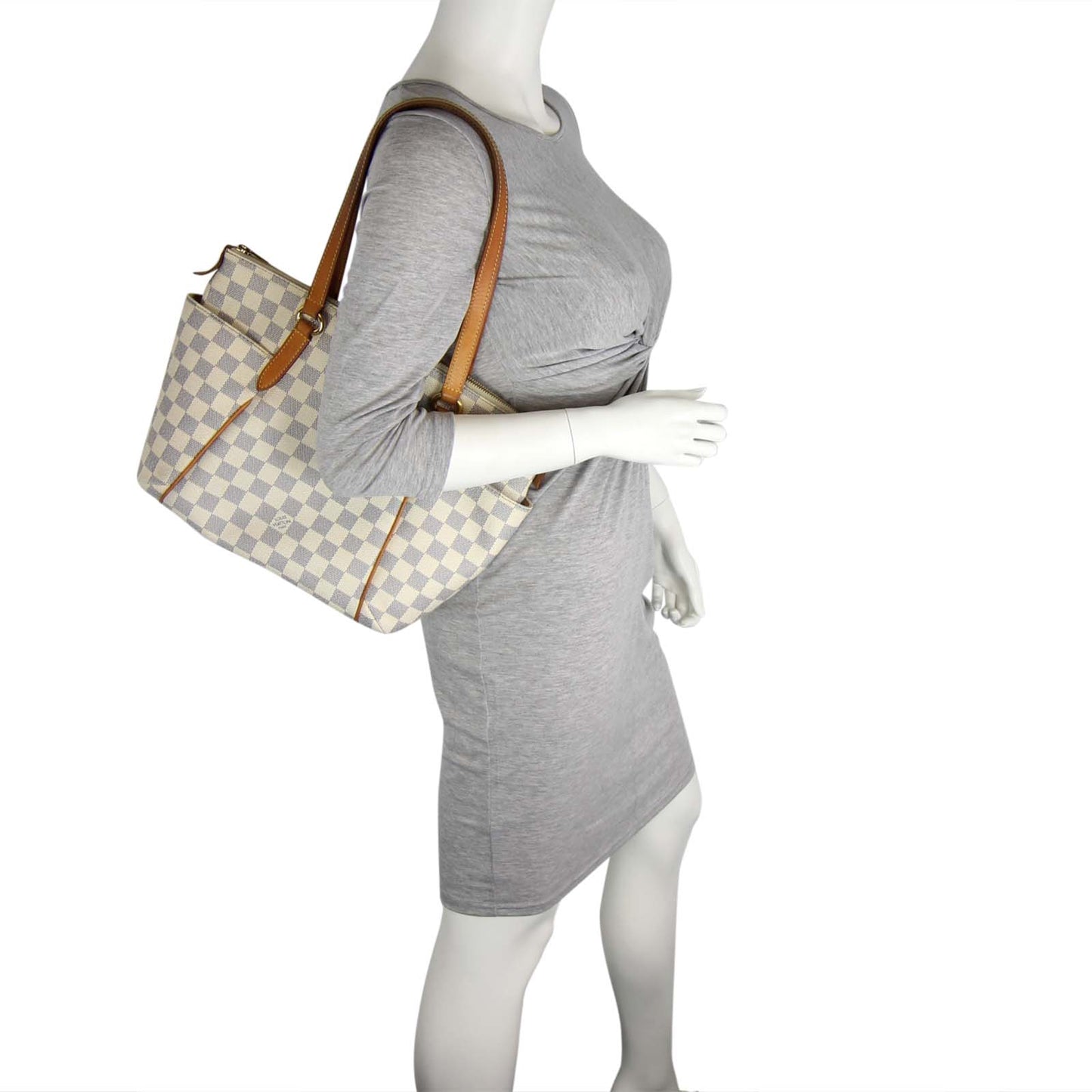 Louis Vuitton Totally PM Damier Azur