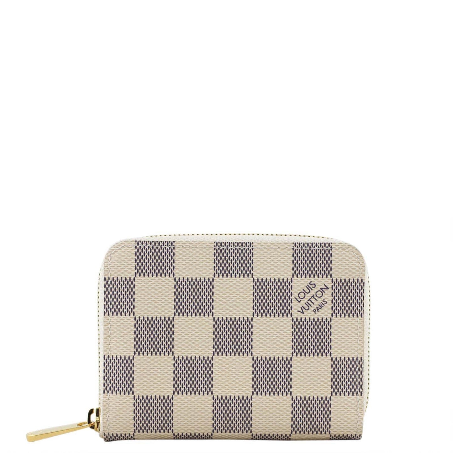Louis Vuitton Zippy Coin Purse Damier Azur