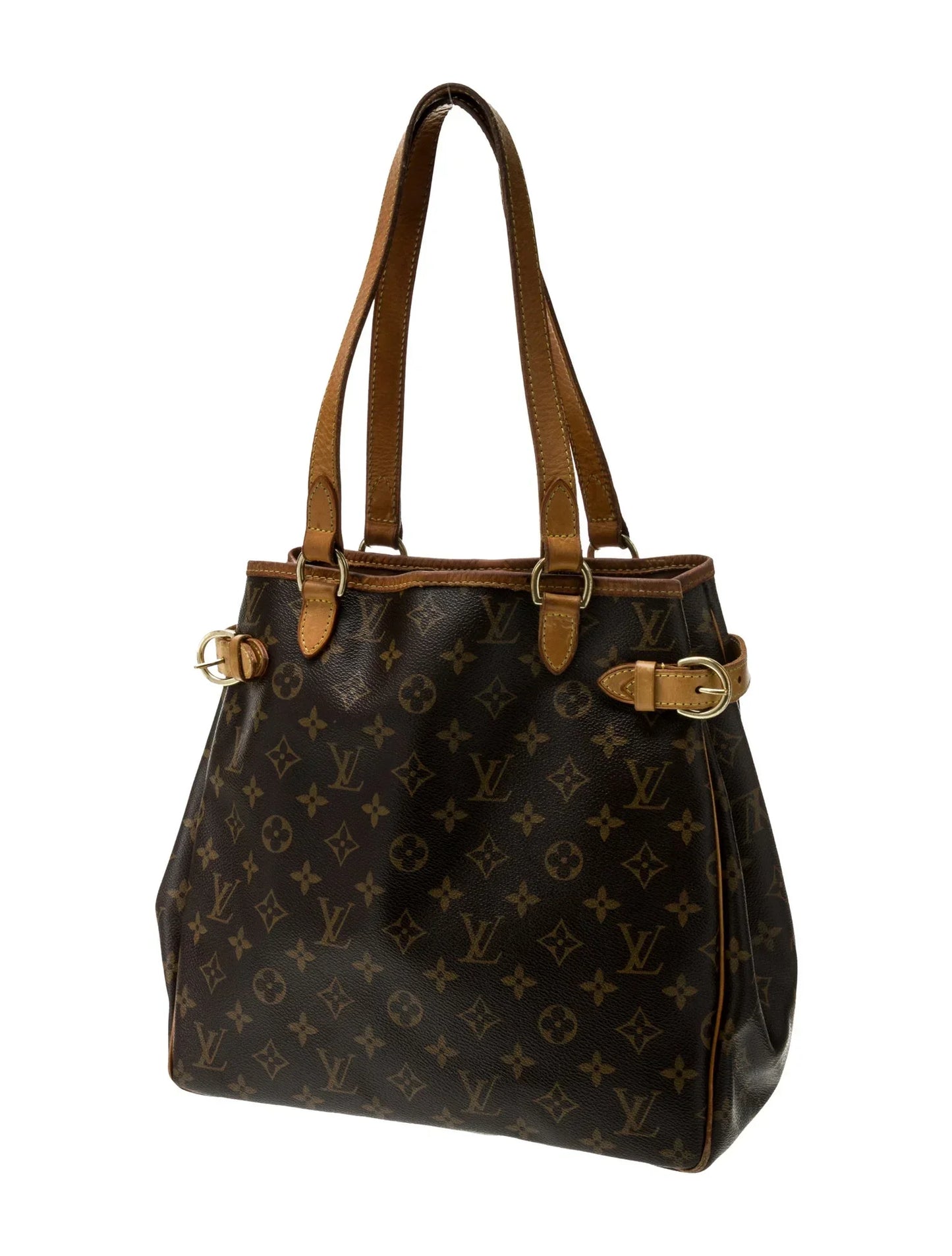 LOUIS VUITTON LV MONOGRAM BATIGNOLLES VERTICAL   BAG